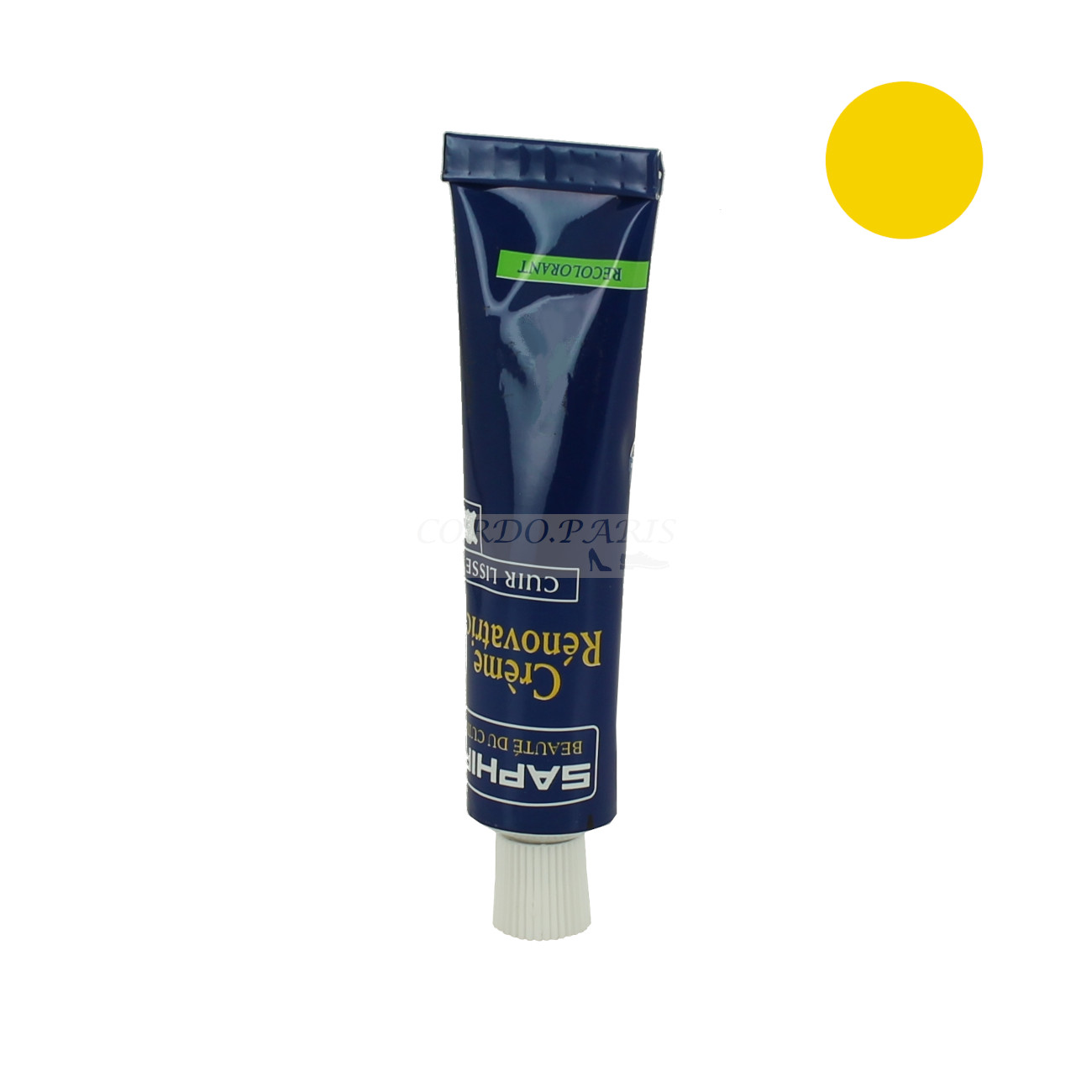 CREME RENOVATRICE SAPHIR JAUNE