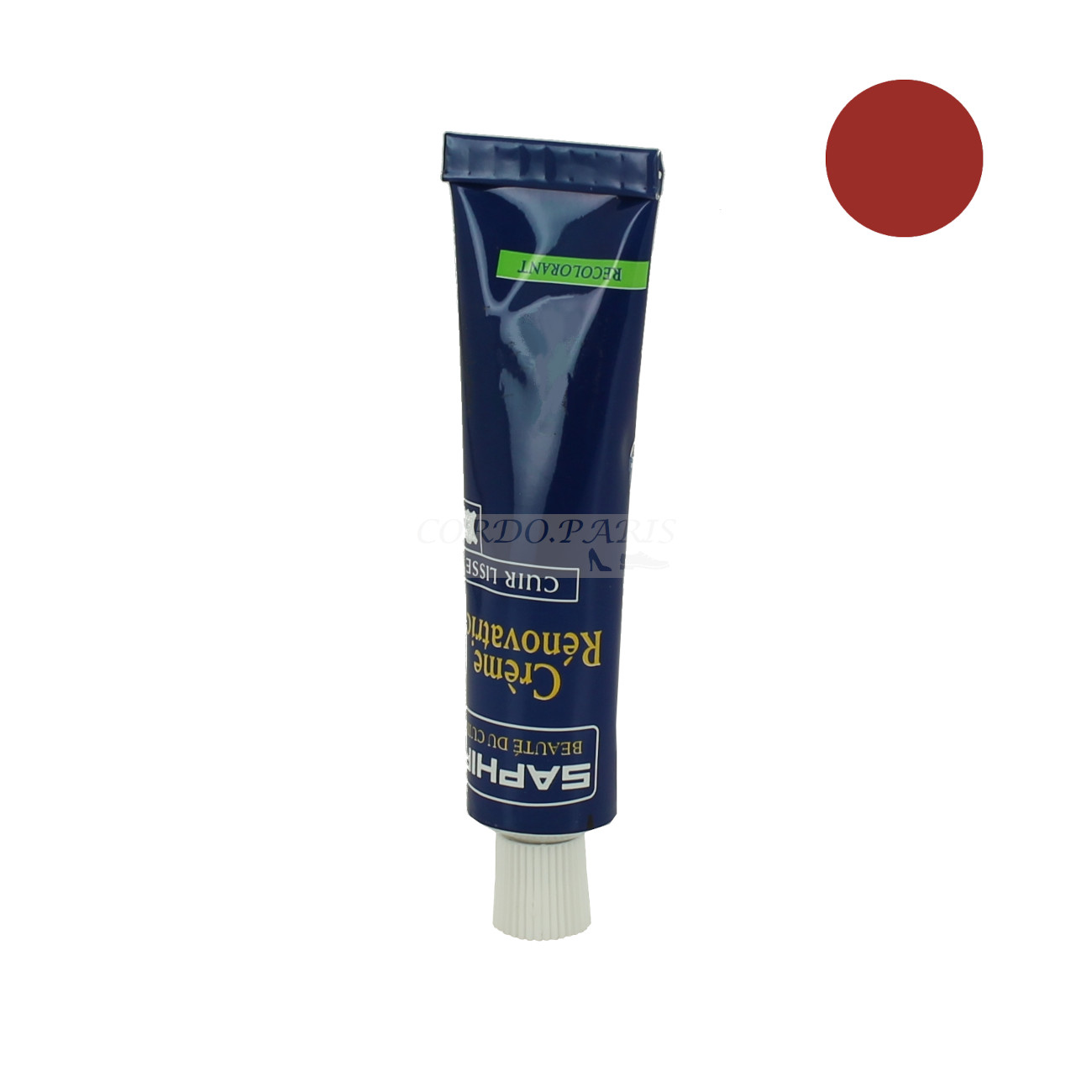 CREME RENOVATRICE SAPHIR ROUGE CERISE