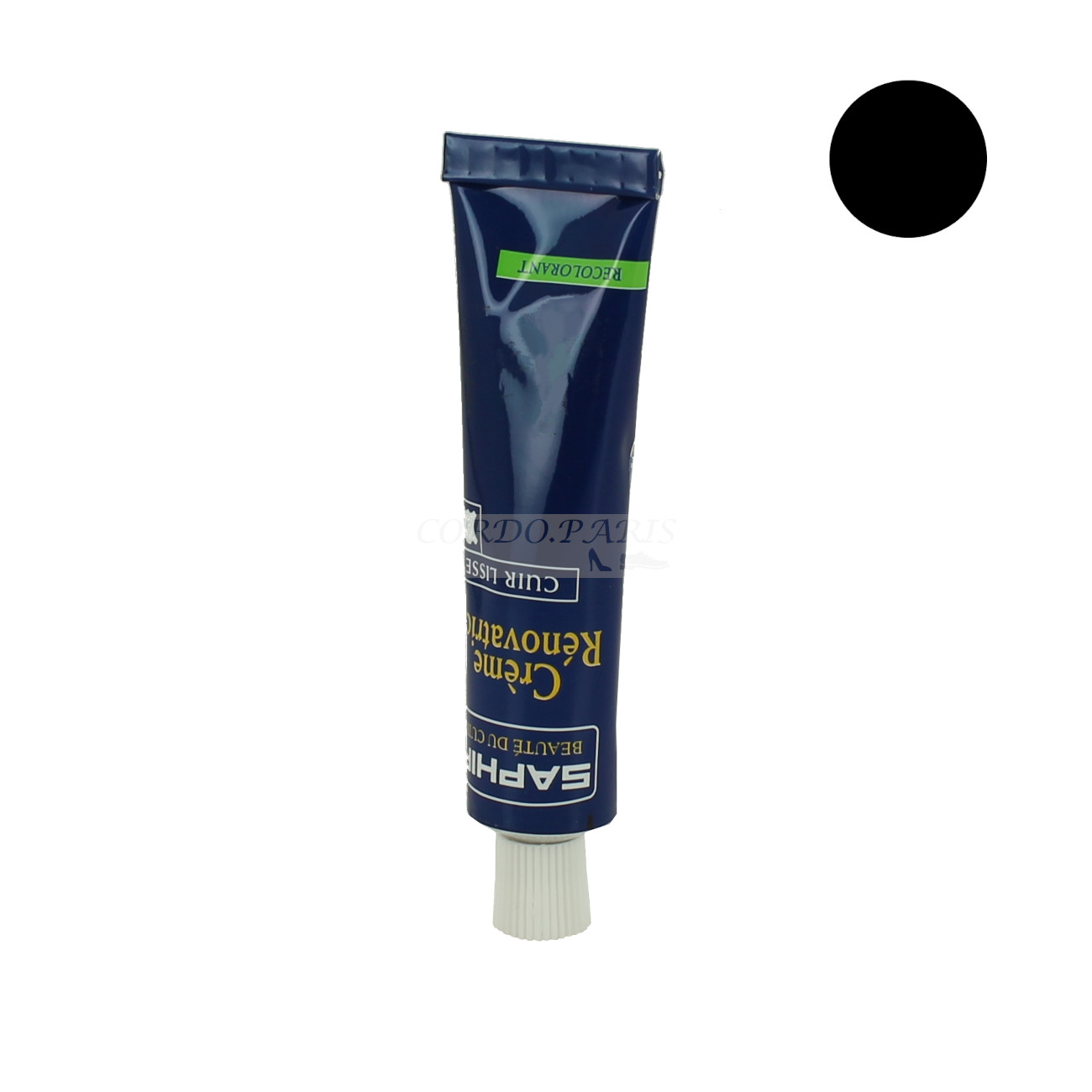 CREME RENOVATRICE SAPHIR NOIR