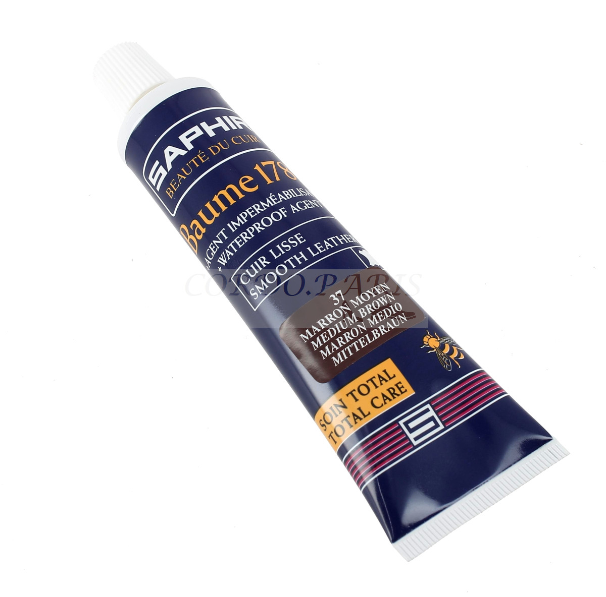 CREME DE LUXE A/P TUBE MARRON MOYEN 75ML