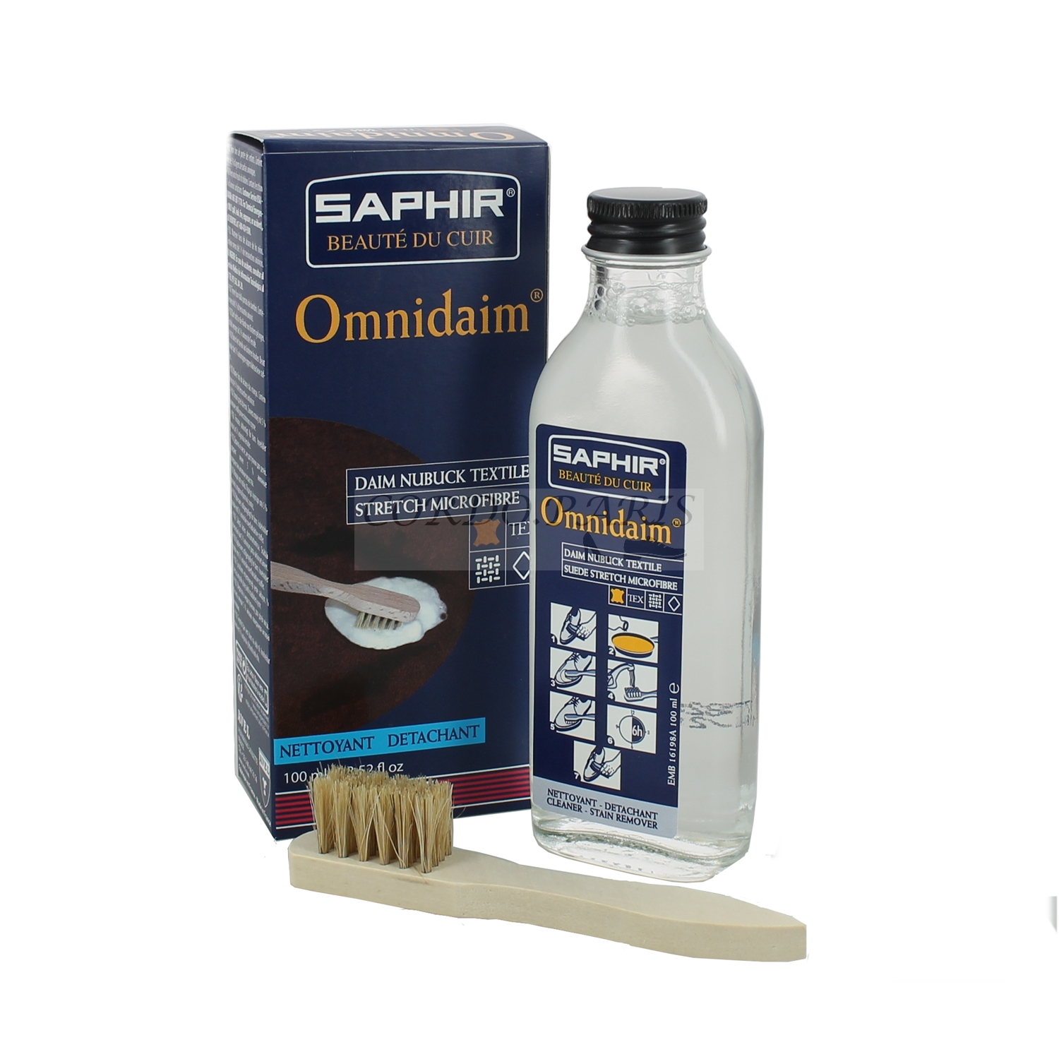 OMNIDAIM NUBUCK SAPHIR