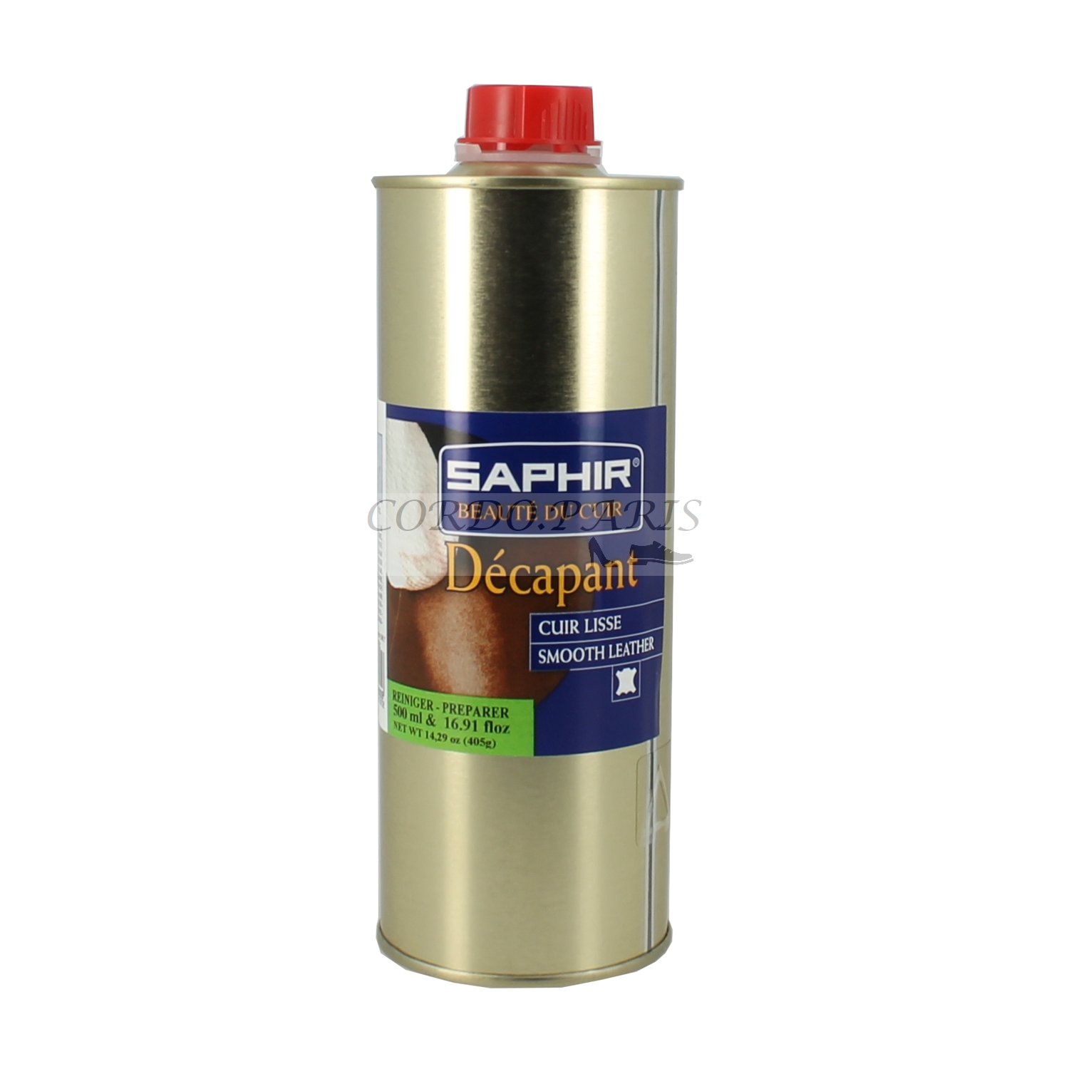 DÉCAPANT TEINTURE CUIR SAPHIR