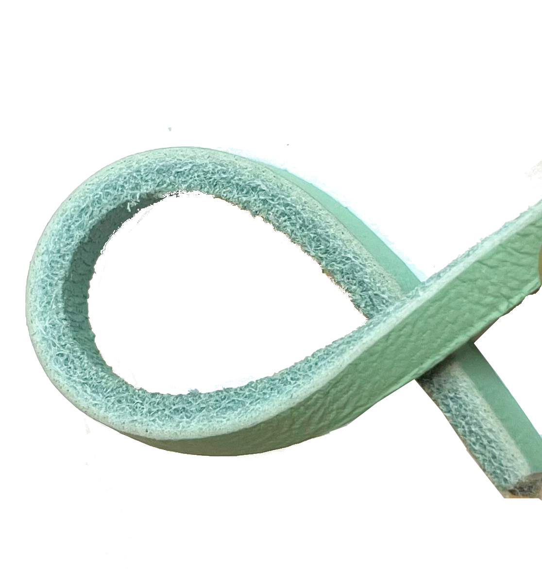 LACET CUIR TURQUOISE CHAUSSURES BATEAU