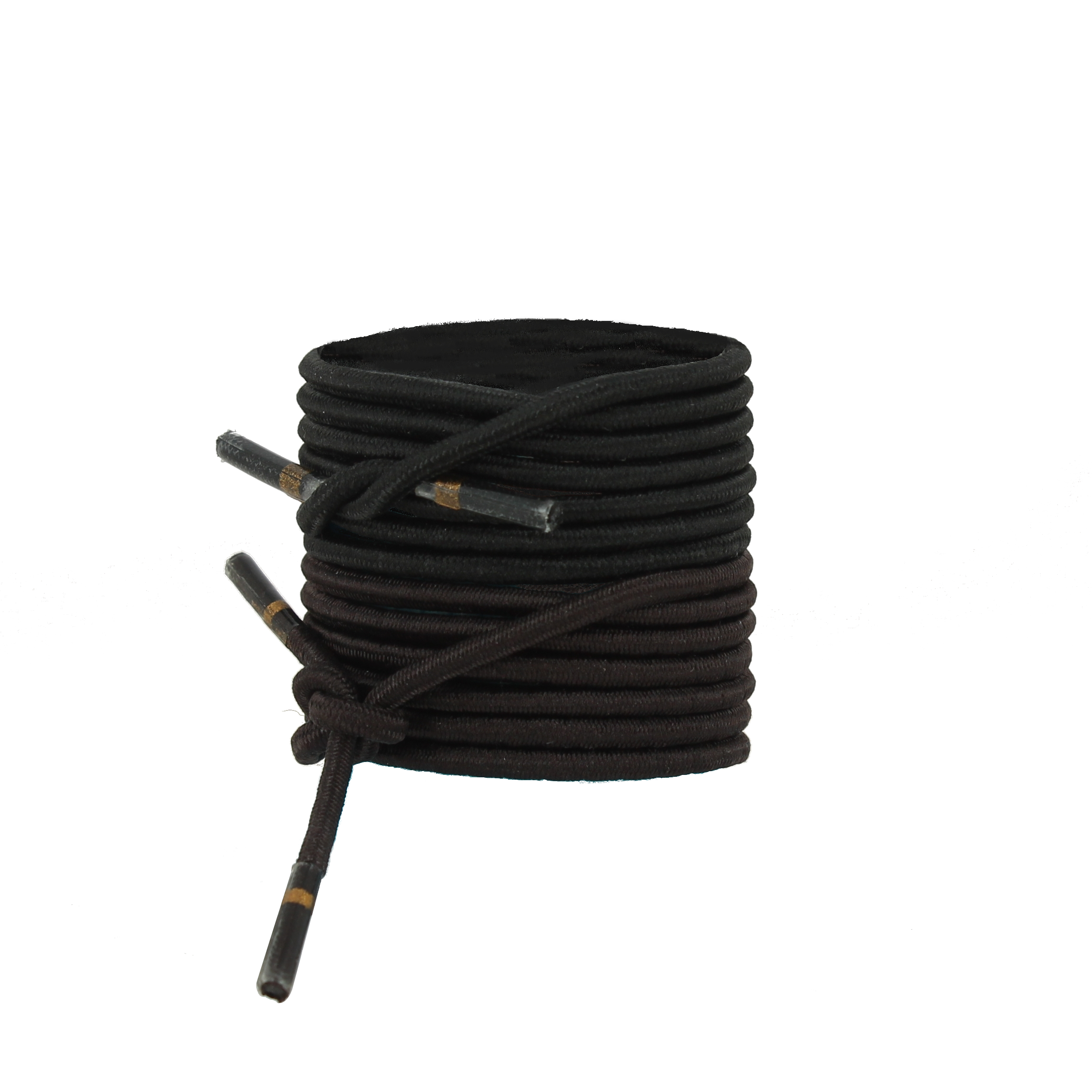 LACET ROND ÉLASTIQUE NOIR