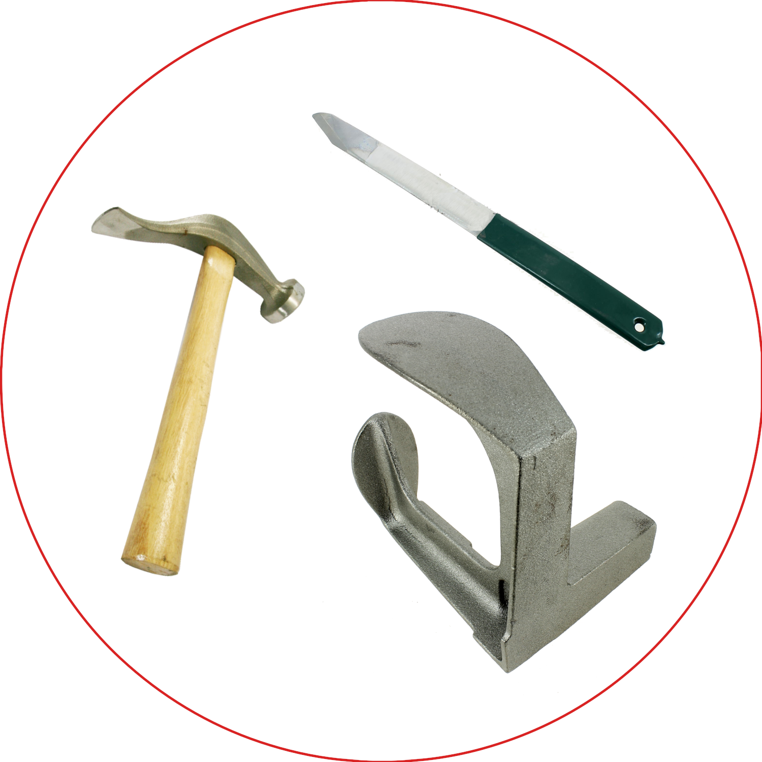 KIT REPARATION CHAUSSURE PRO CORDONNIER Tranchet manche Droitier