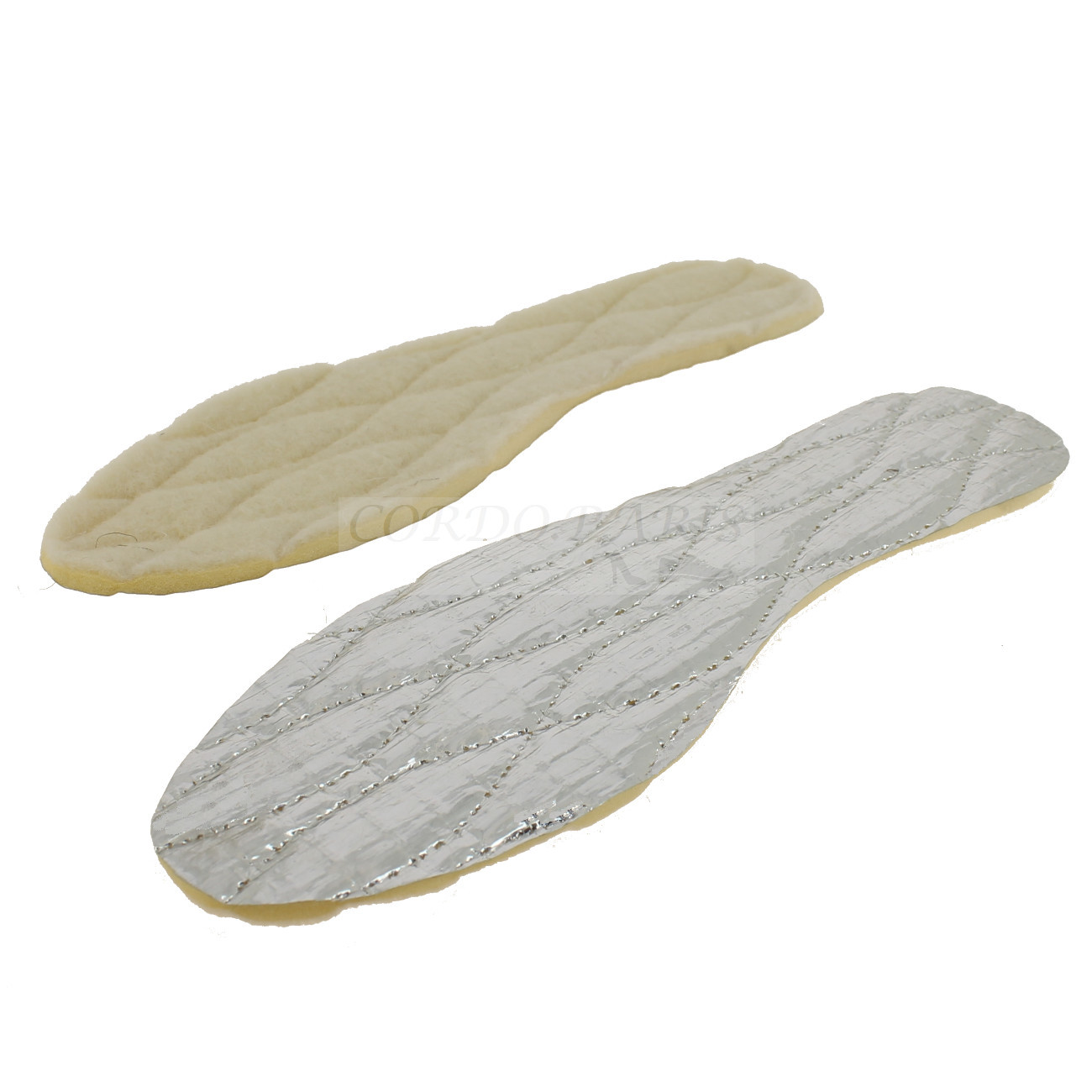 SEMELLE THERMIQUE CHAUFFANTE ALU HIVER