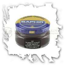 SUPER KIT CIRAGE CUIR LISSE SAPHIR