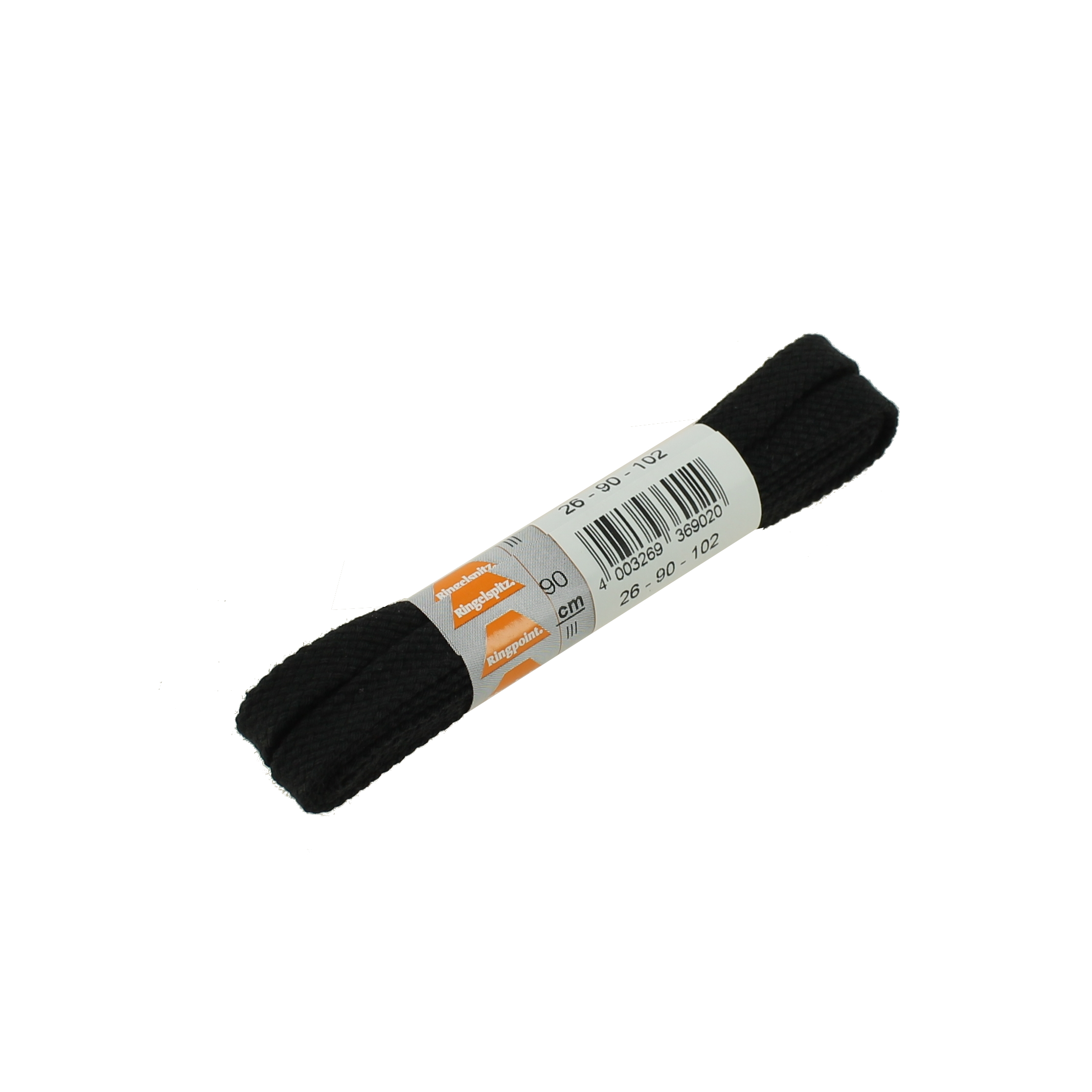 LACETS PLATS MOYEN NOIR NUIT