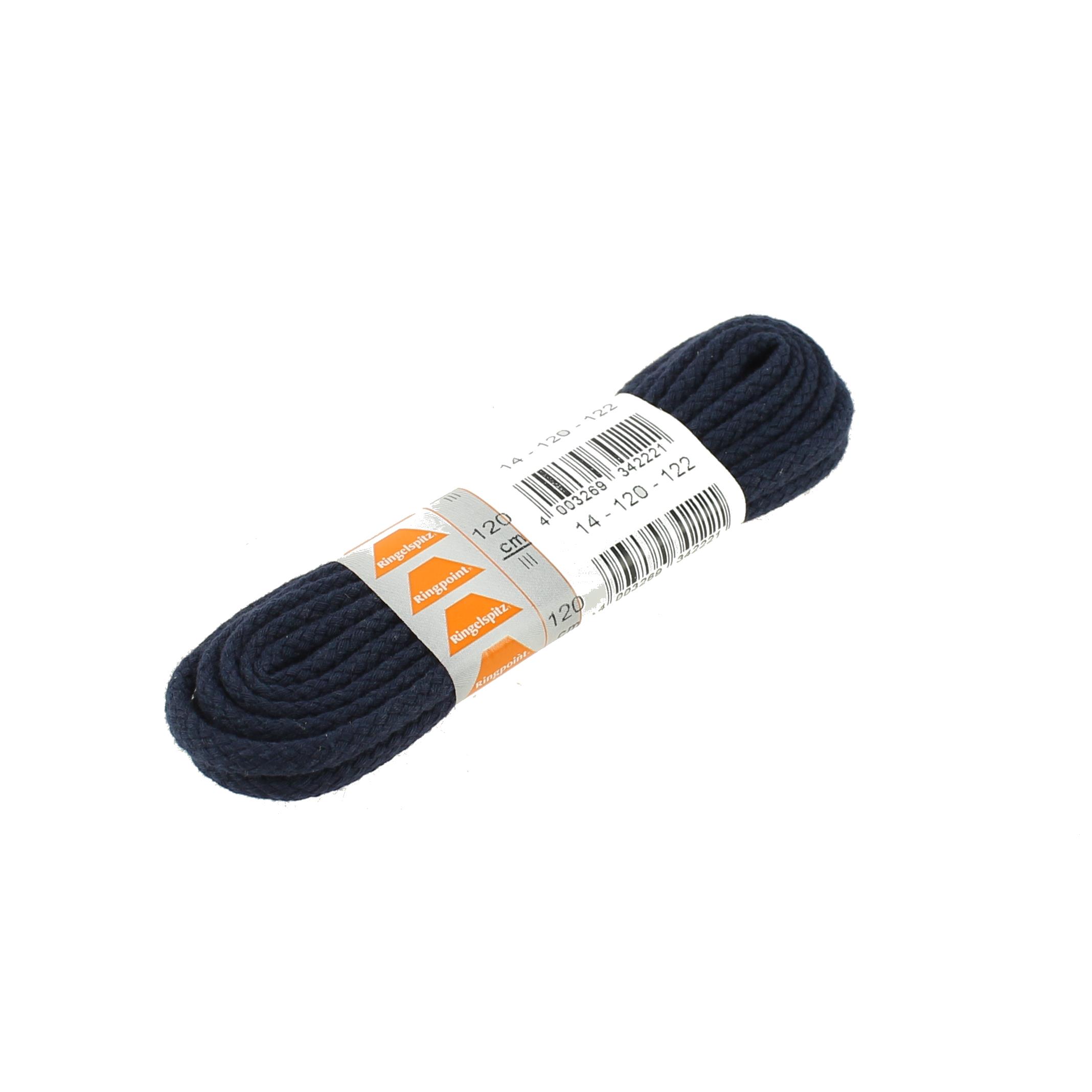LACETS CORDELETS BLEU MARINE