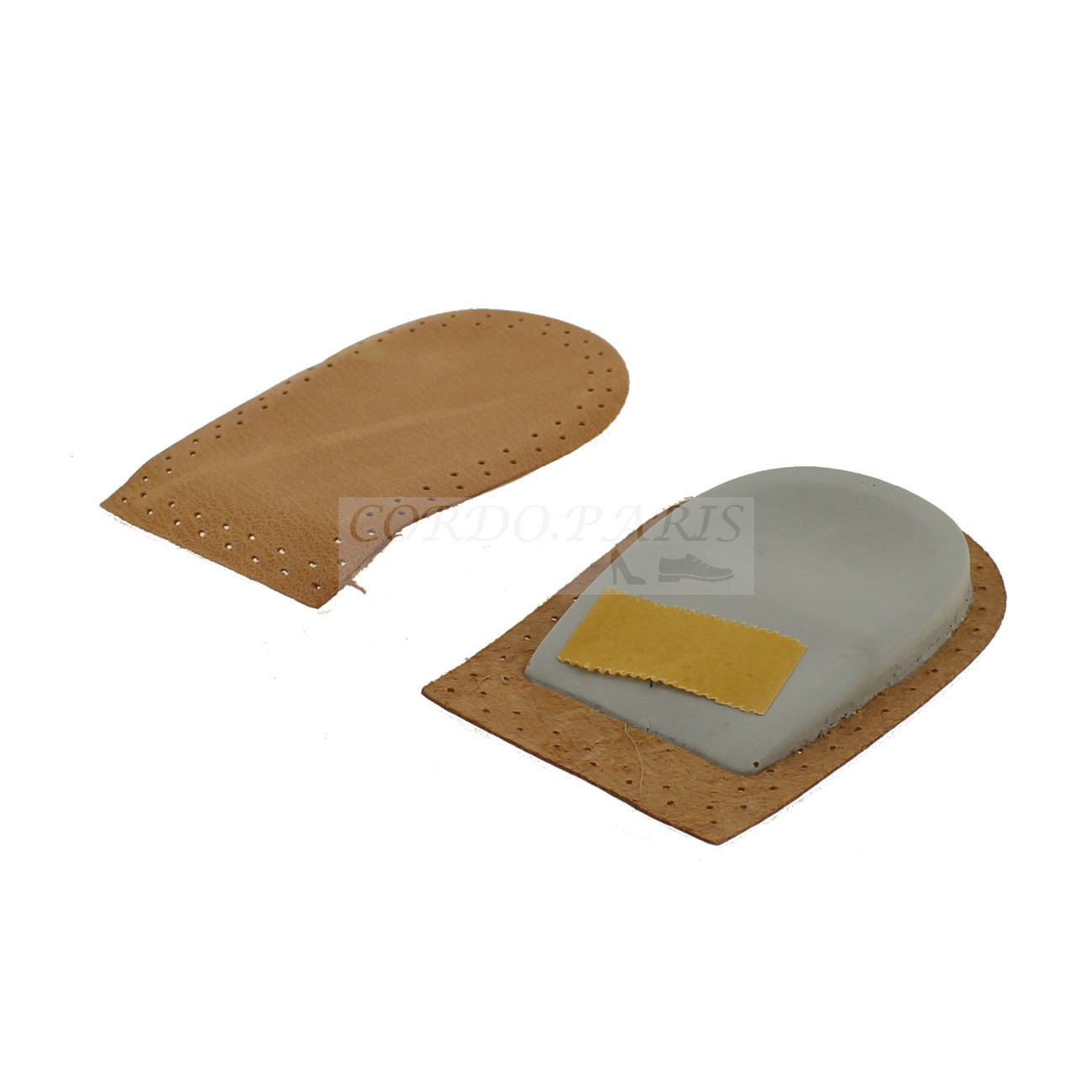 TALONNETTE PEAU CHAMOIS