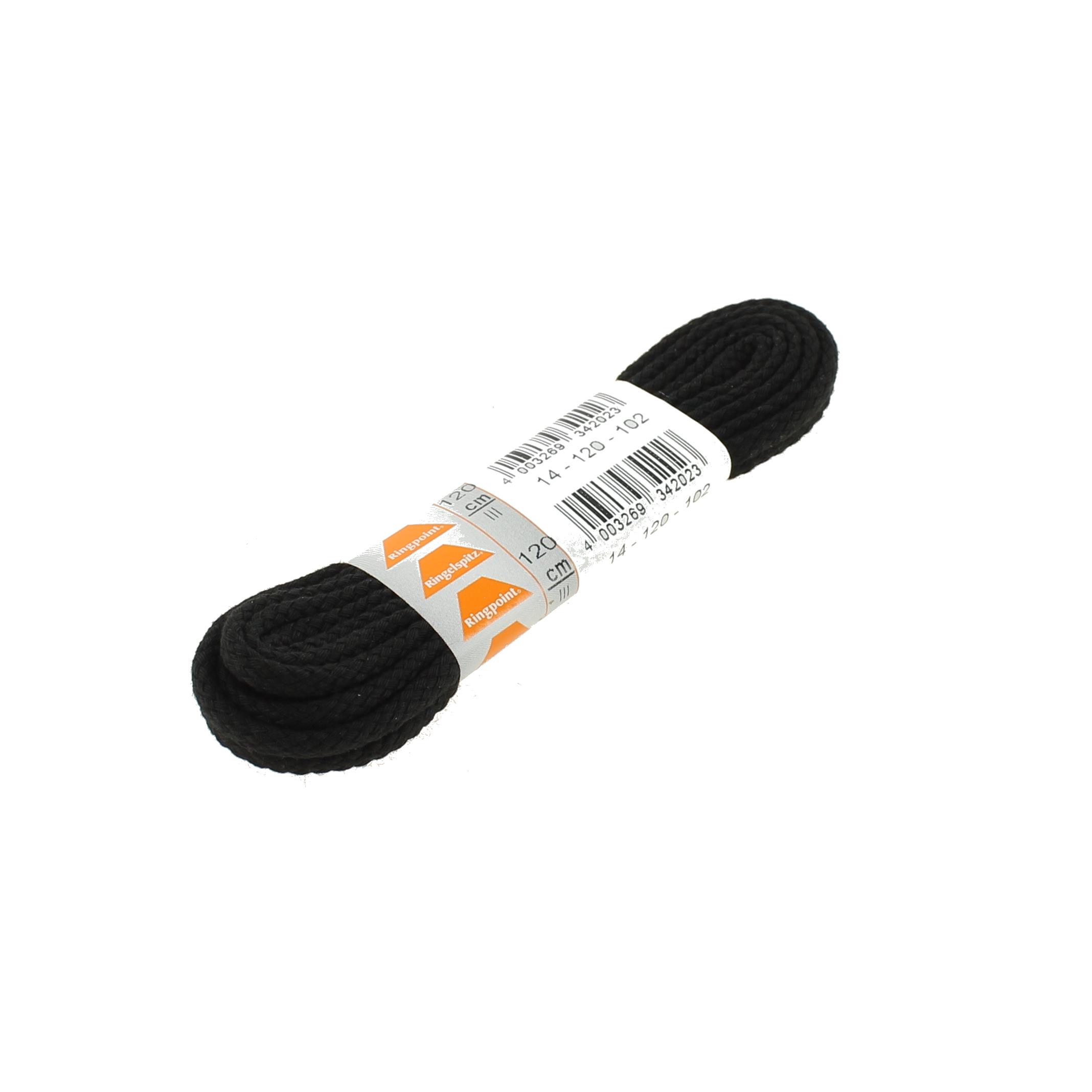 LACETS CORDELETS NOIR NUIT