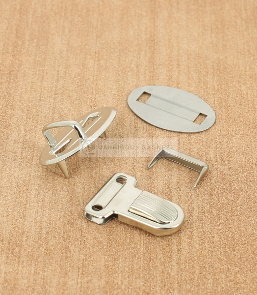 FERMETURE TUCK 15MM S/C.A/B NICKEL