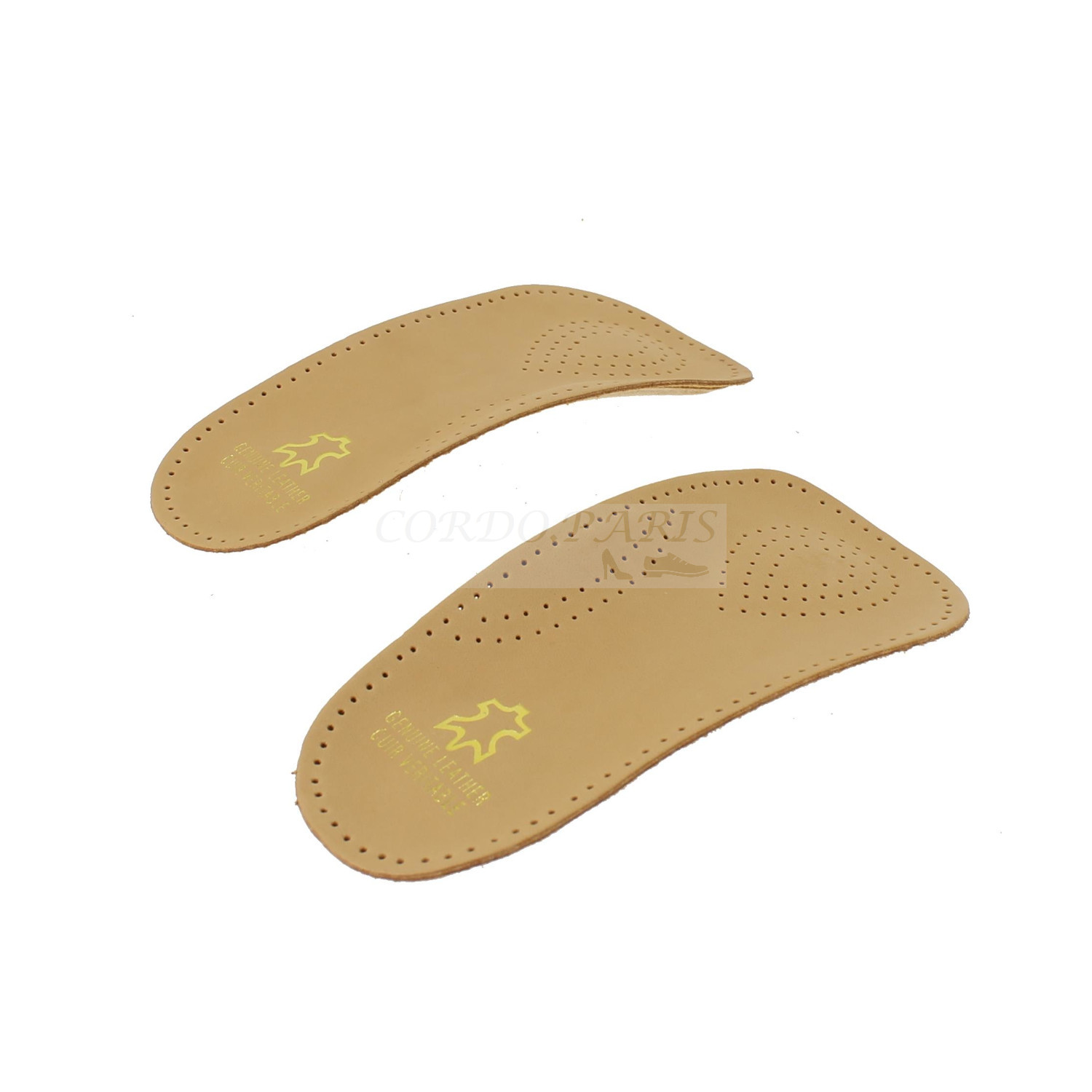 DEMI SEMELLE ORTHOPEDIQUE SOUTIEN PLANTAIRE