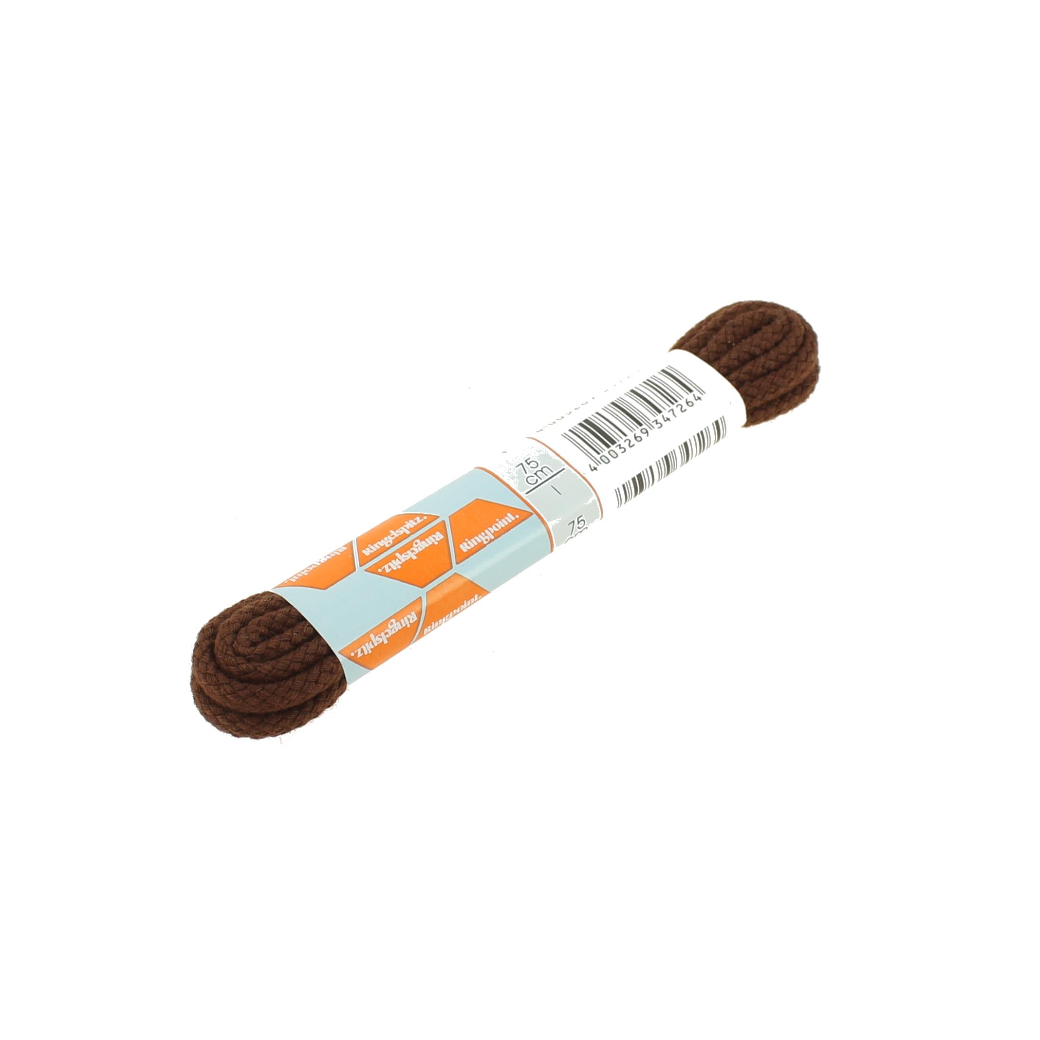 LACETS CORDELETS MARRON ACAJOU