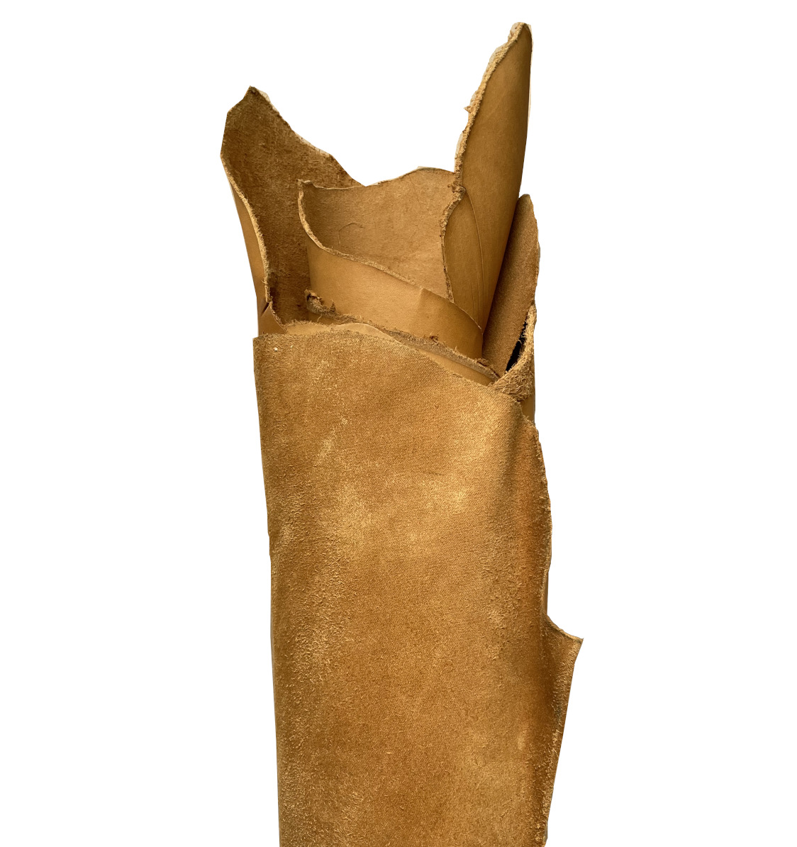 CUIR VEAU DOUBLURE VEGETAL NATUREL 8/10 CHOIX 1