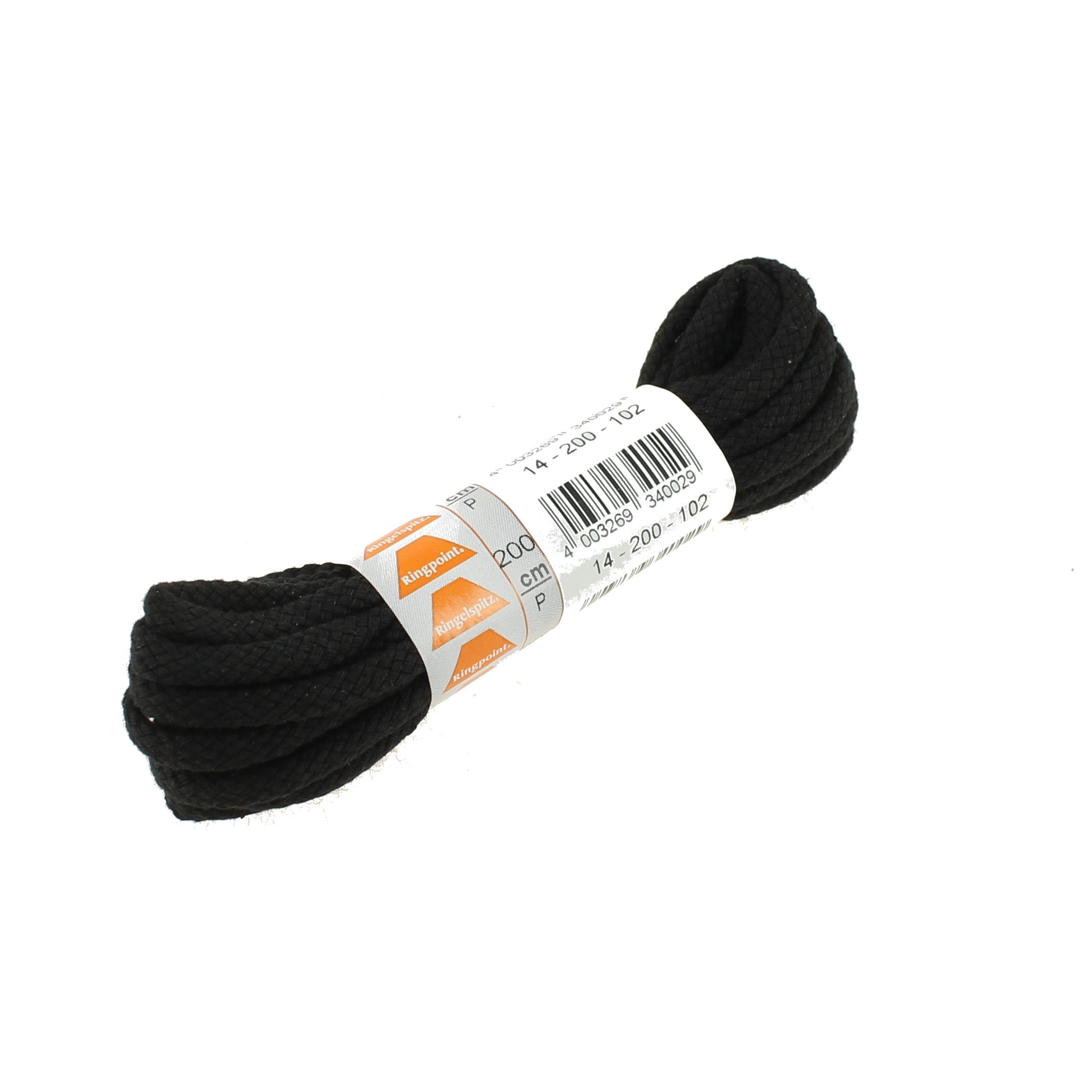 LACETS CORDELETS NOIR NUIT