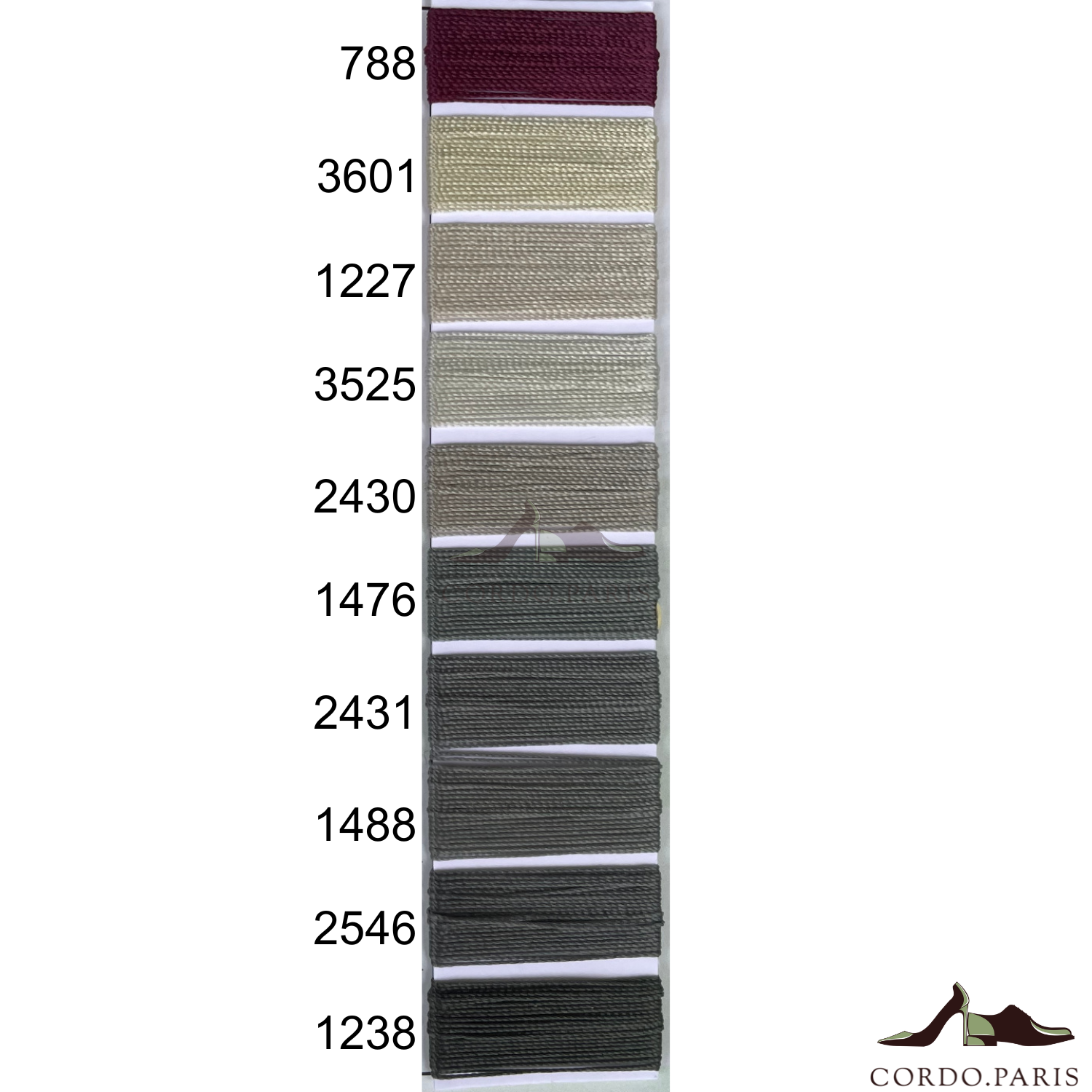 GRAND FIL A COUDRE POLYAMIDE ONYX 30 (61) Gris 2431