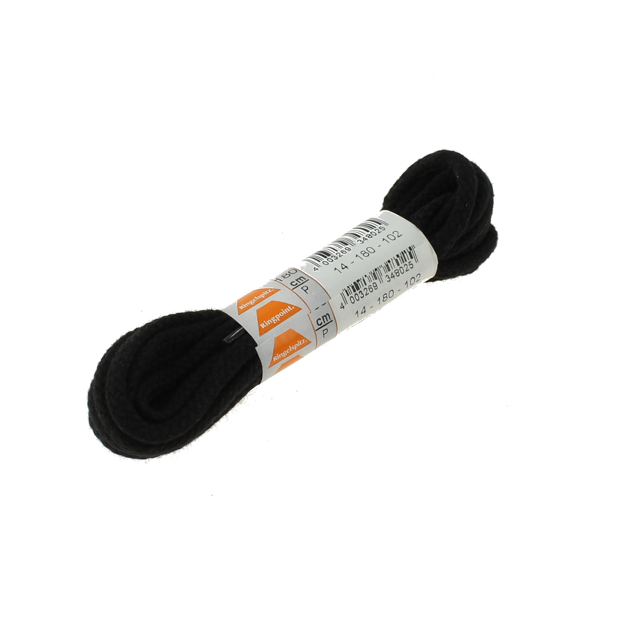 LACETS CORDELETS NOIR NUIT