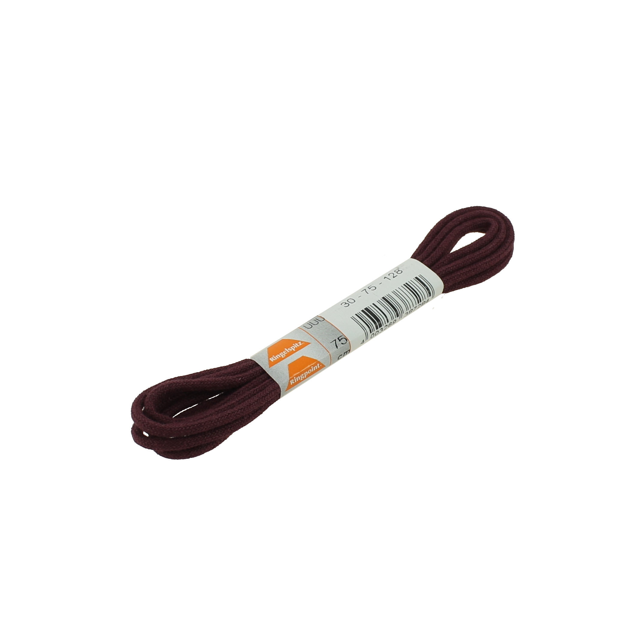 LACETS RONDS FINS BORDEAUX