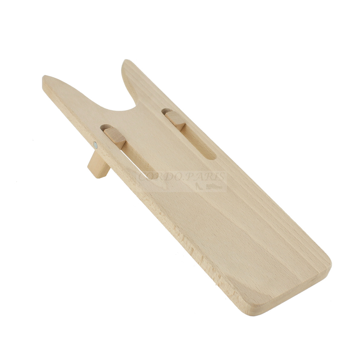 TIRE-BOTTES EN BOIS PLIANT