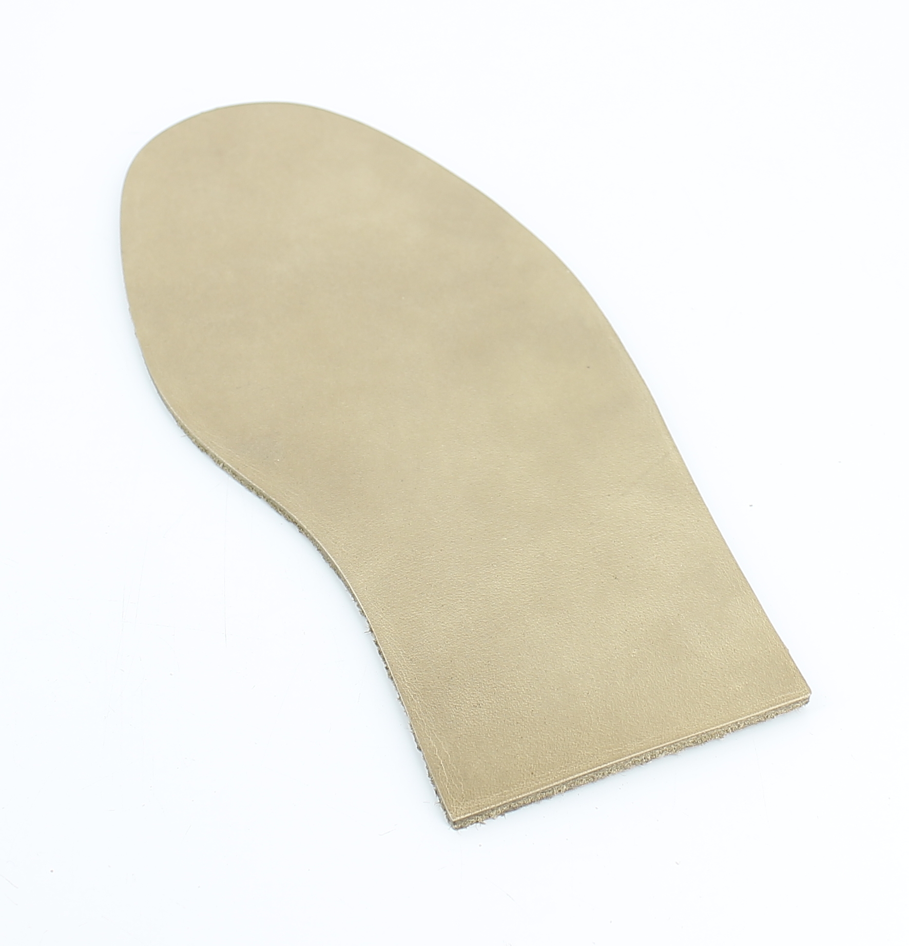 TROIS QUART DE SEMELLE CUIR