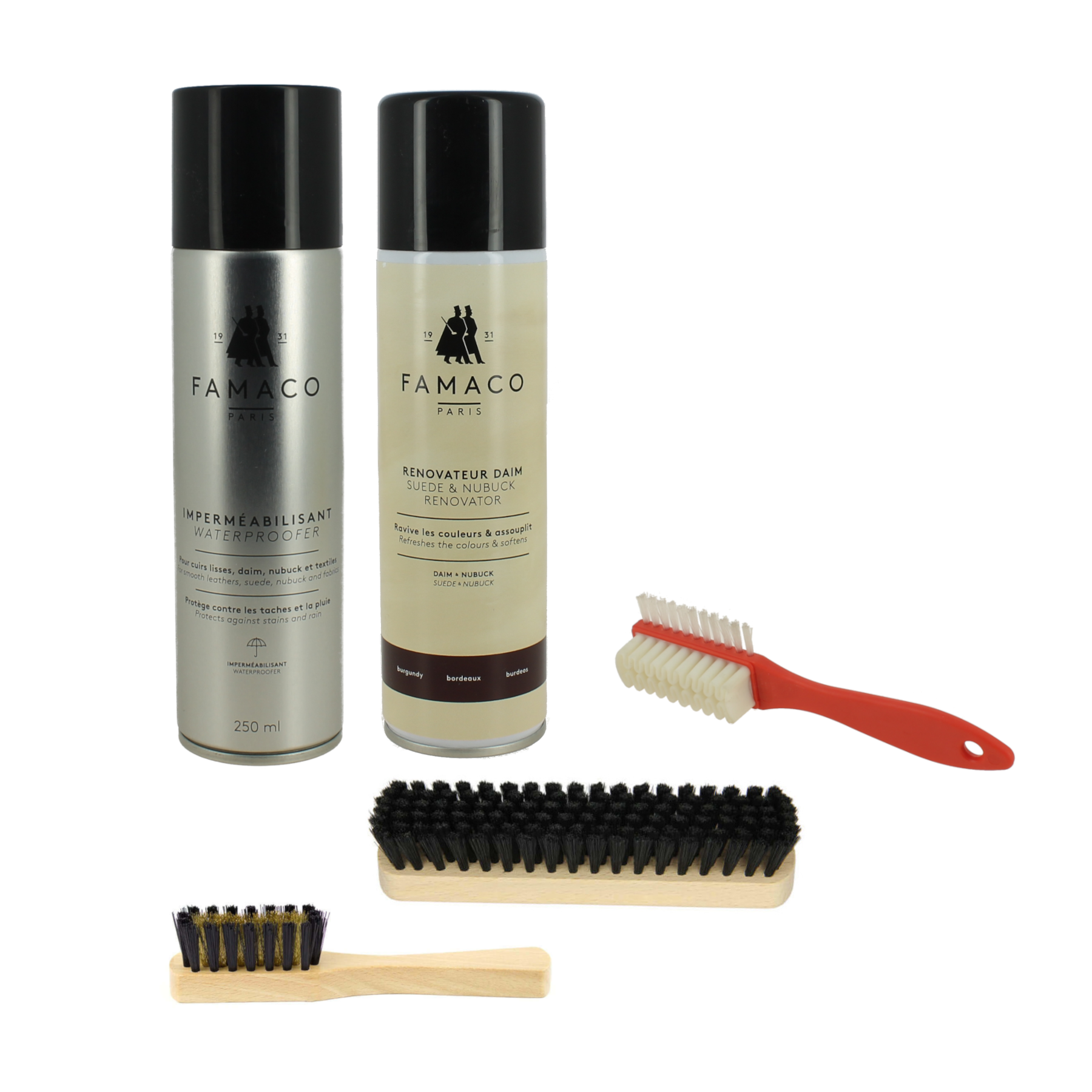 KIT PROTECTION ANTI PLUIE CUIR DAIM FAMACO