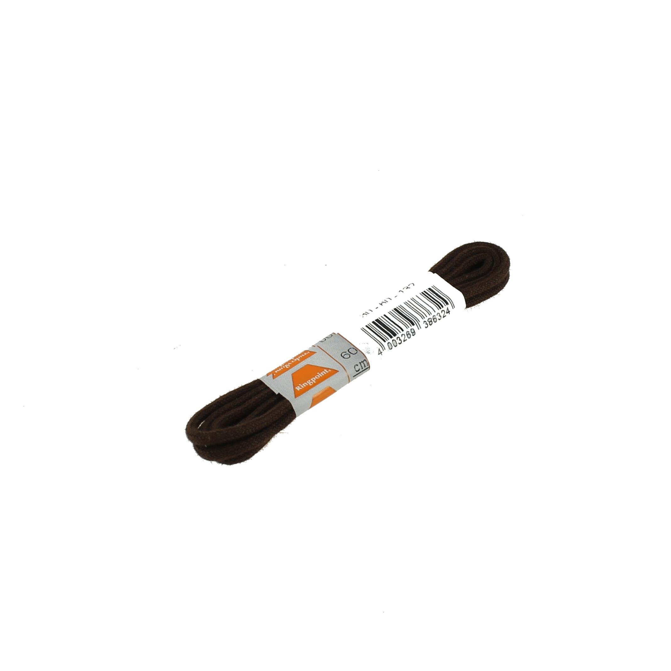 LACETS RONDS FINS MARRON