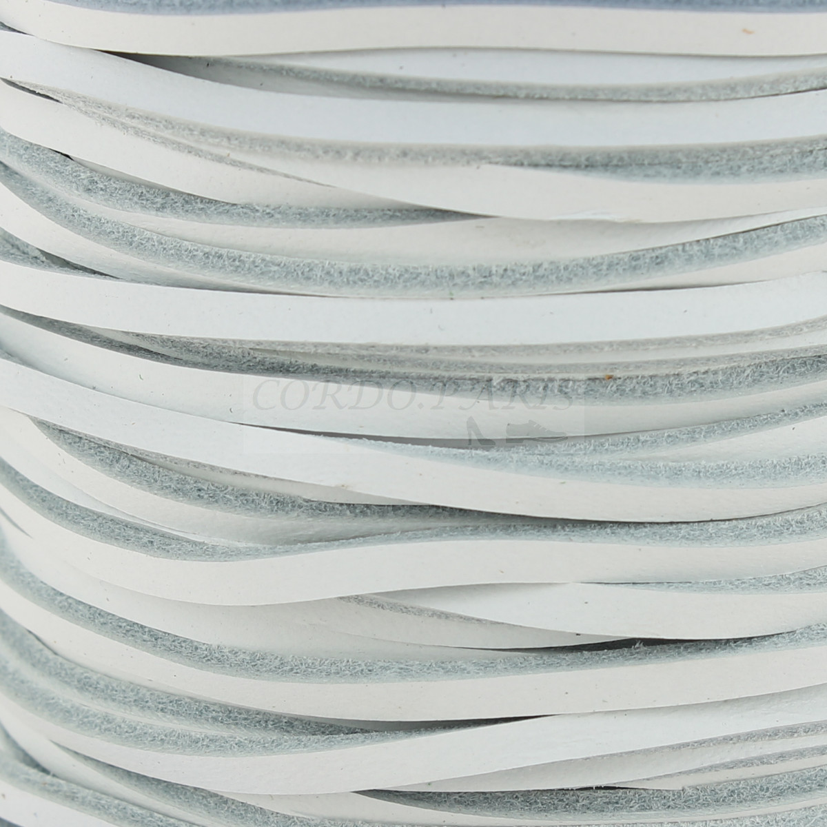 LACET CUIR BLANC CHAUSSURES BATEAU