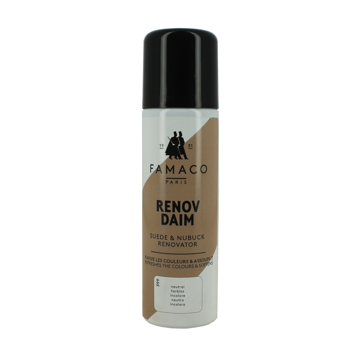 SPRAY RENOVATEUR DAIM NUBUCK FAMACO