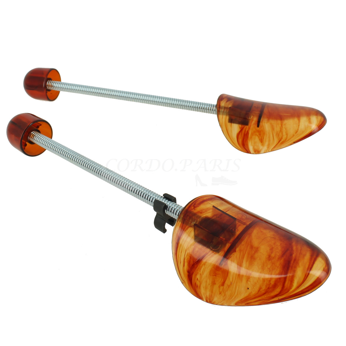 TENDEUR PLASTIQUE FEMME ECAILLE FUMÉ / VEINE ROND
