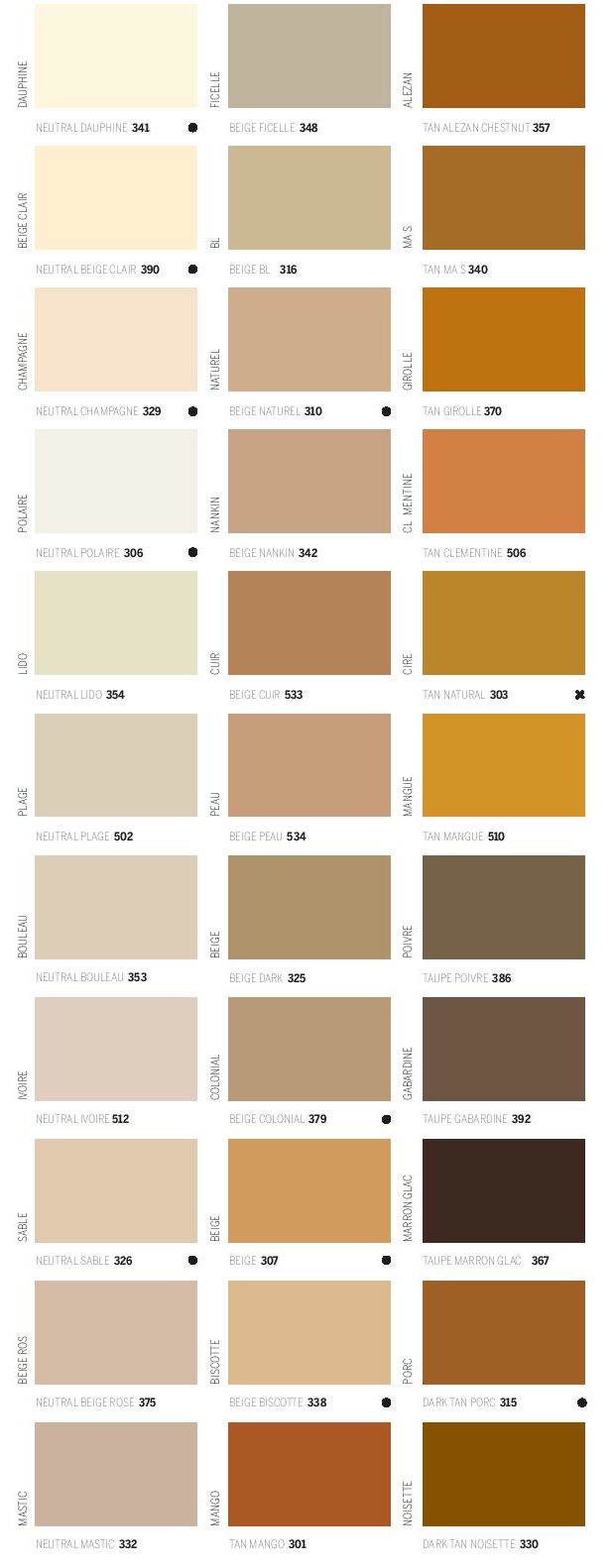 CIRAGE FAMACO BLANC TEIGNANT 398