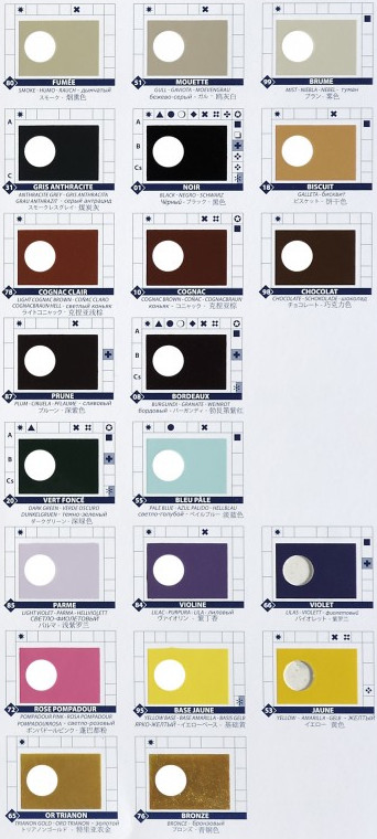 CREME RENOVATRICE SAPHIR BORDEAUX