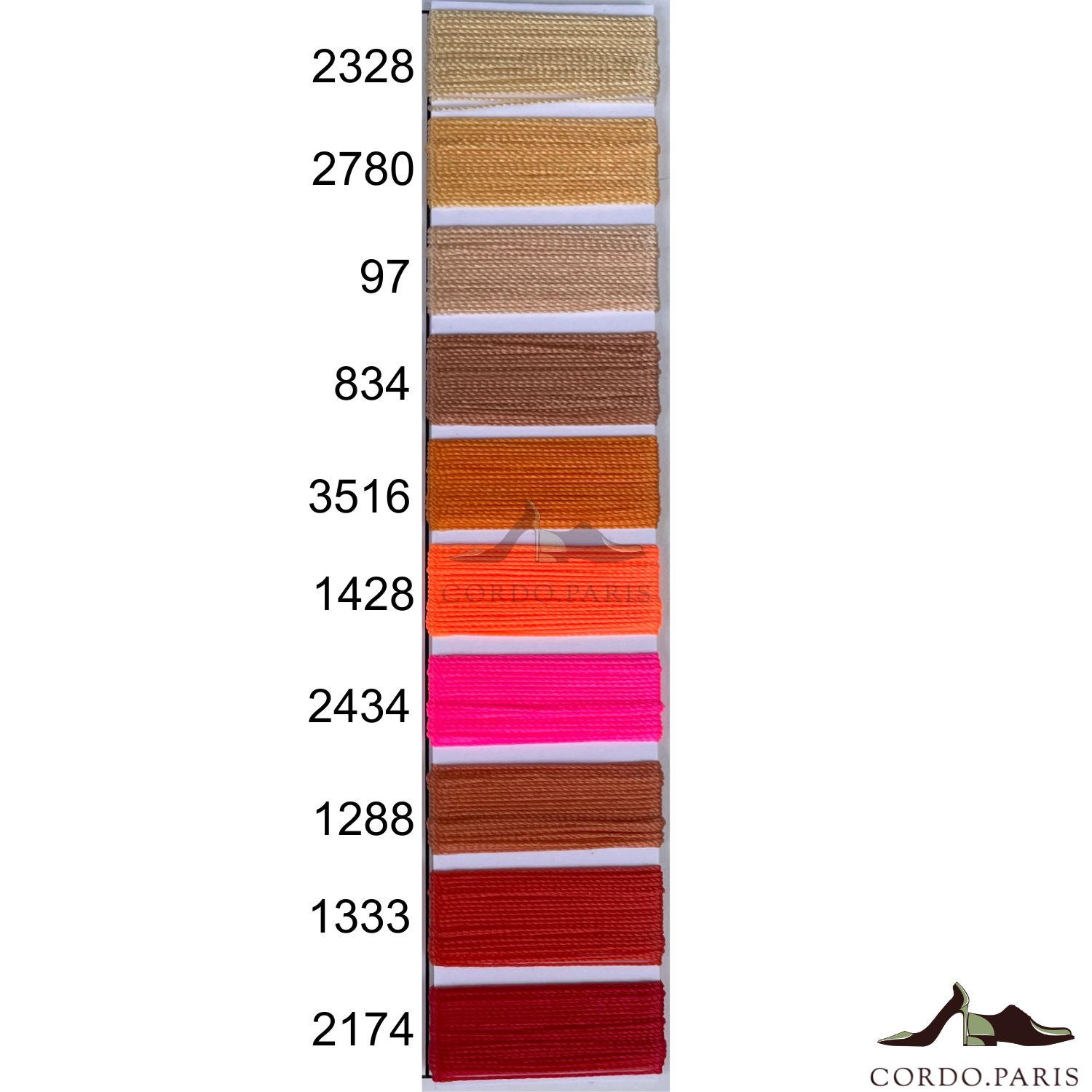 GRAND FIL A COUDRE POLYAMIDE ONYX 40 (81) Beige 2328 (1100)