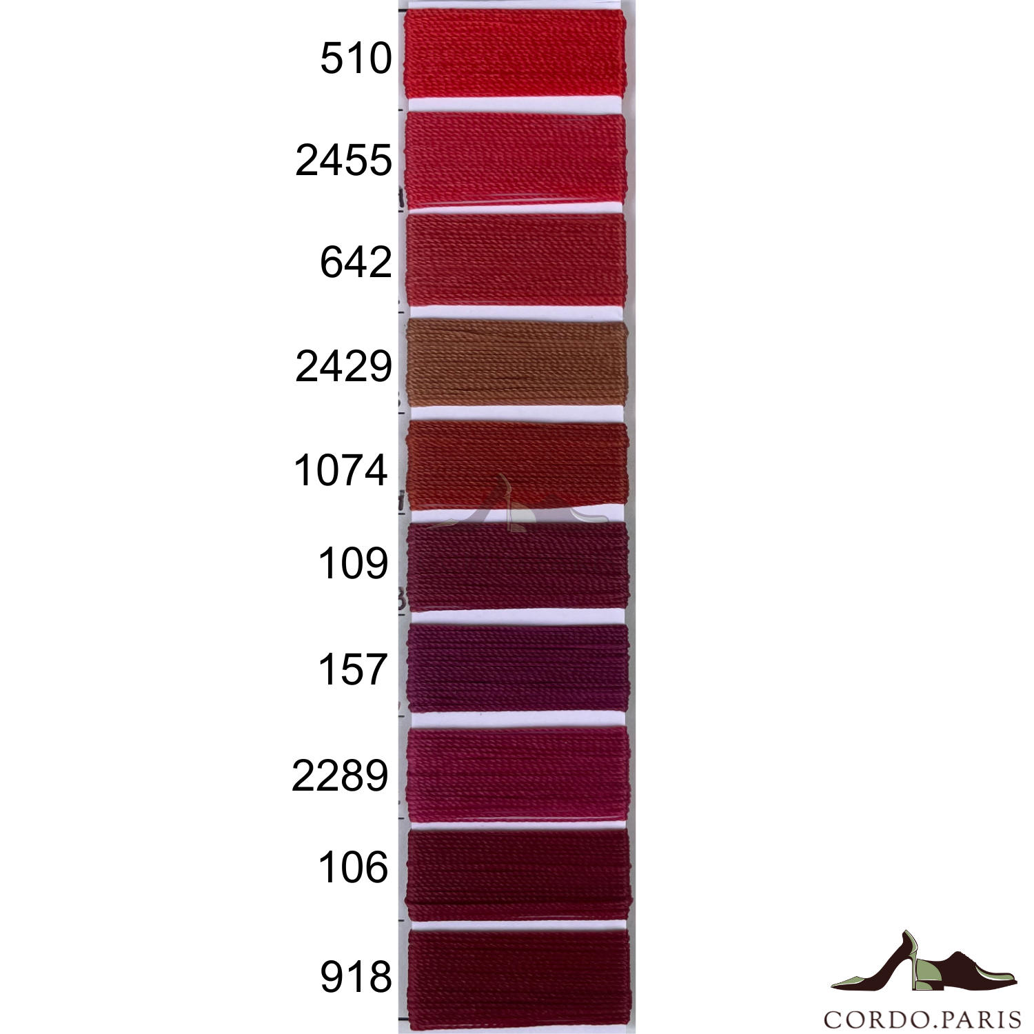 GRAND FIL A COUDRE POLYAMIDE ONYX 40 (81) Rose Fuchsia 0157