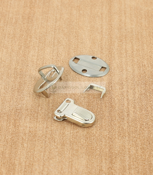 FERMETURE TUCK 10MM S/C.A/B NICKEL