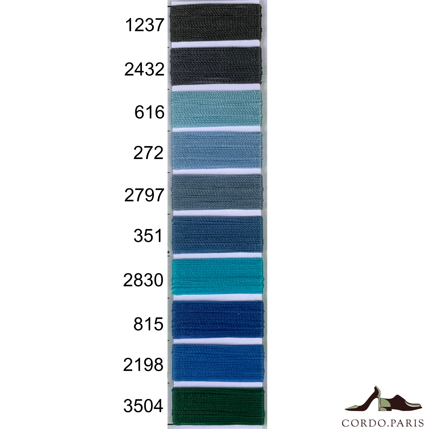 GRAND FIL A COUDRE POLYAMIDE ONYX 40 (81) Gris 2432