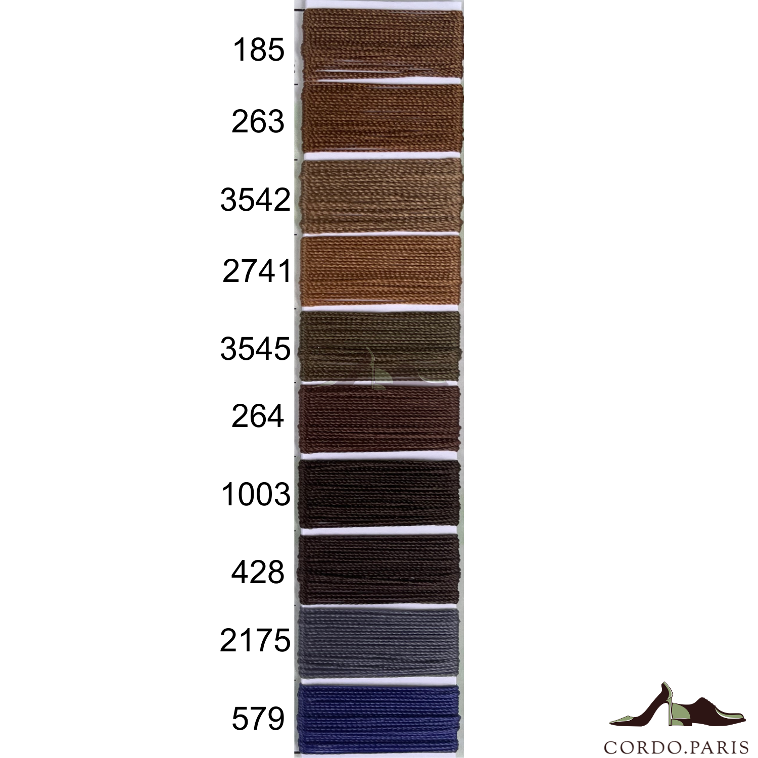 GRAND FIL A COUDRE POLYAMIDE ONYX 40 (81) Marron 263 (4889)