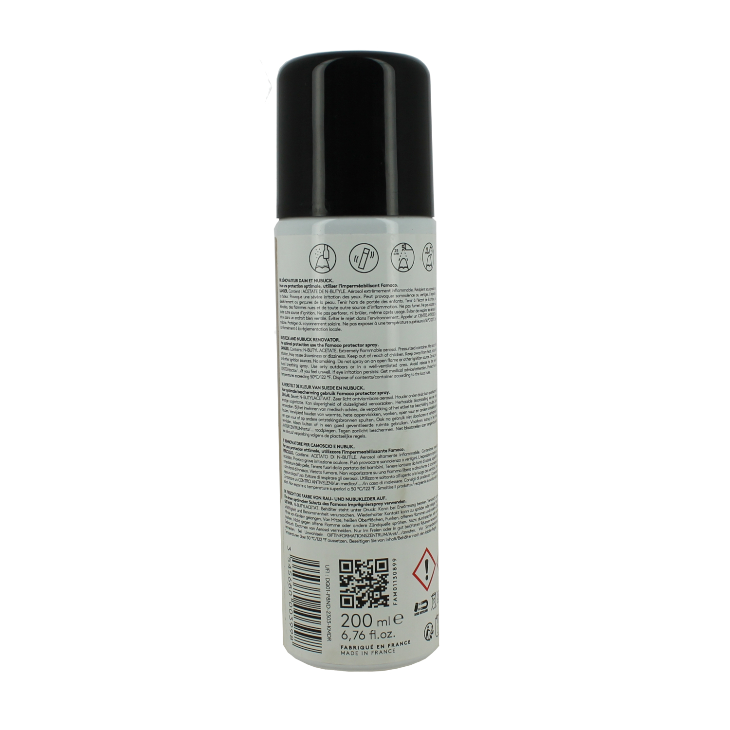 SPRAY RENOVATEUR DAIM NUBUCK FAMACO