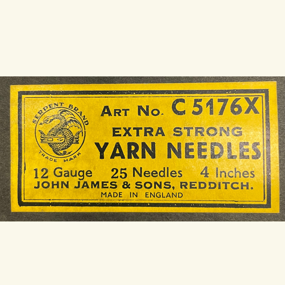 AIGUILLE COUTURE EPEE GRAND TAILLE 4