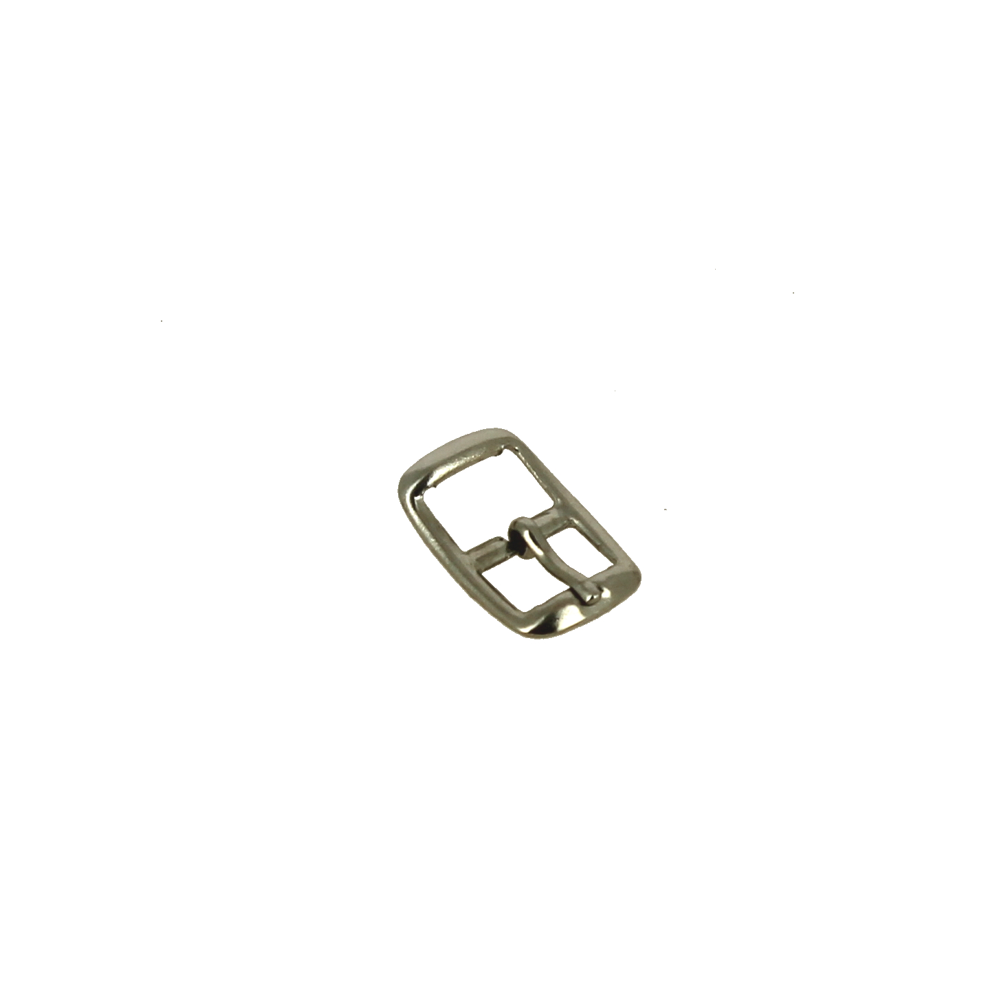 BOUCLE CHAUSSURE 8MM NICKEL (SACHET DE 10 BOUCLES)