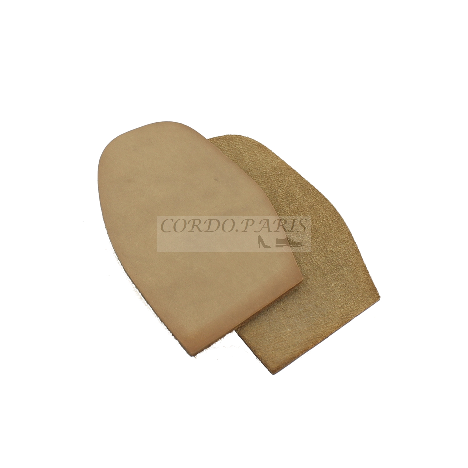 DEMI- SEMELLE CUIR 3,5/4 FEMME