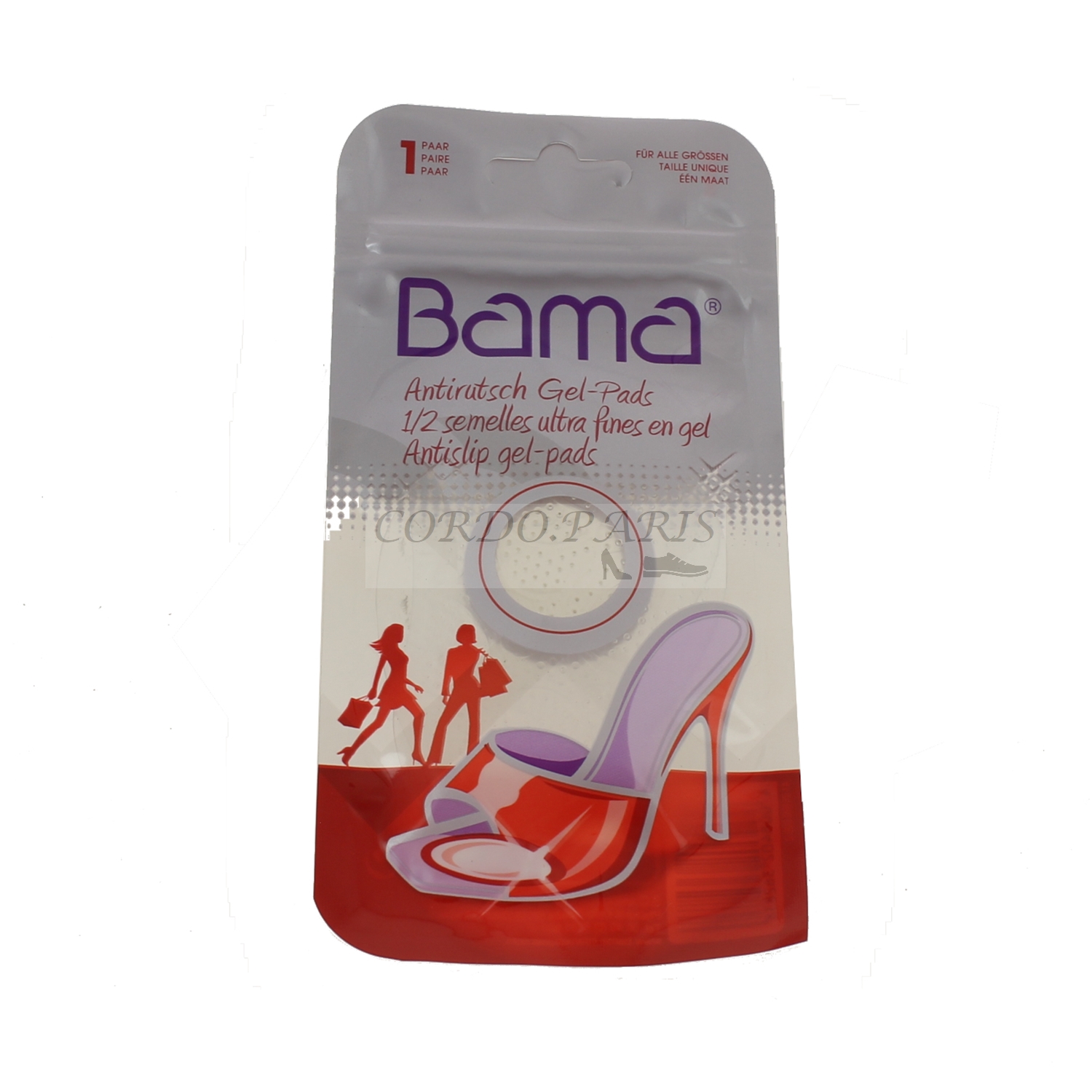 DEMI-SEMELLE GEL BAMA