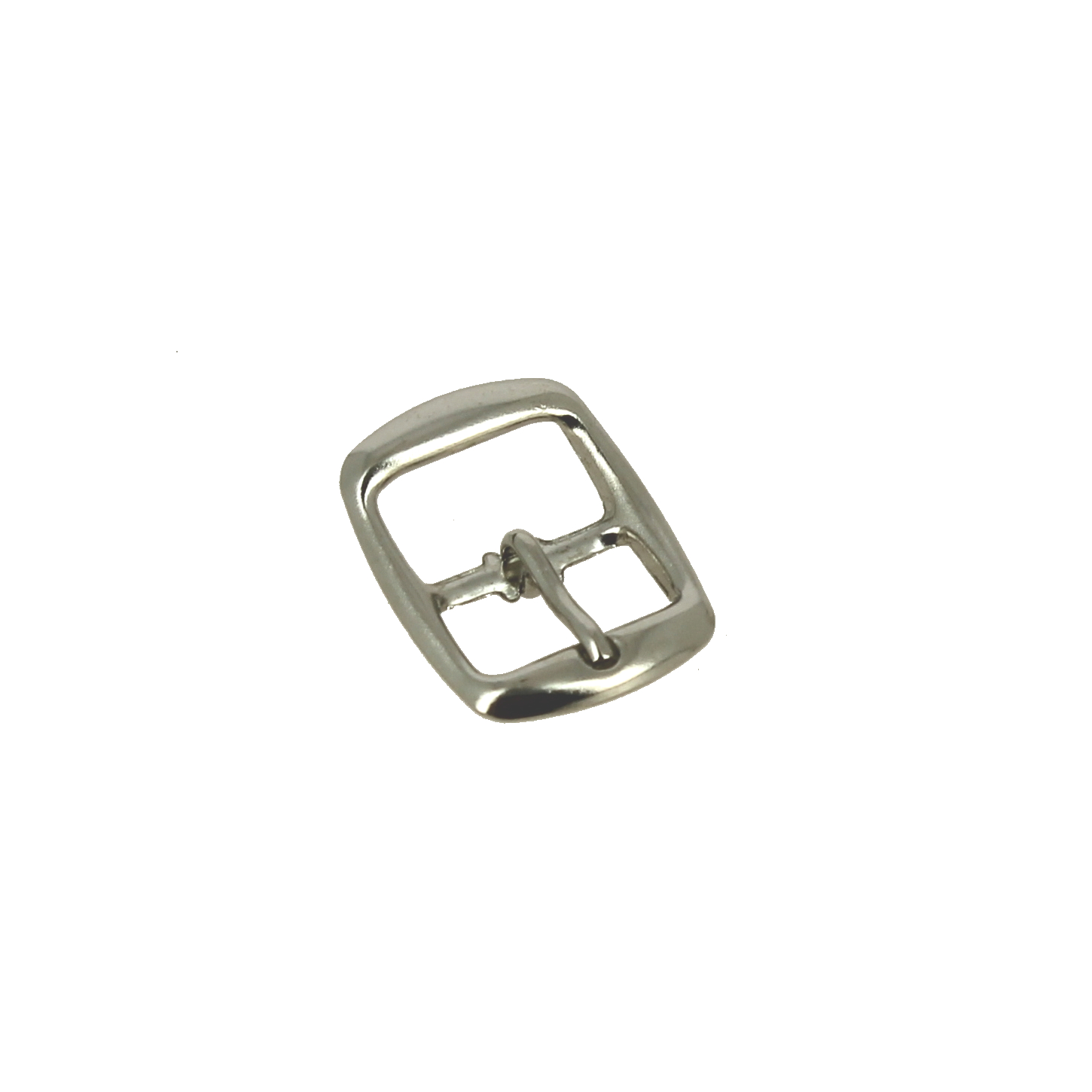 BOUCLE CHAUSSURE 14MM NICKEL (SACHET DE 10 BOUCLES)
