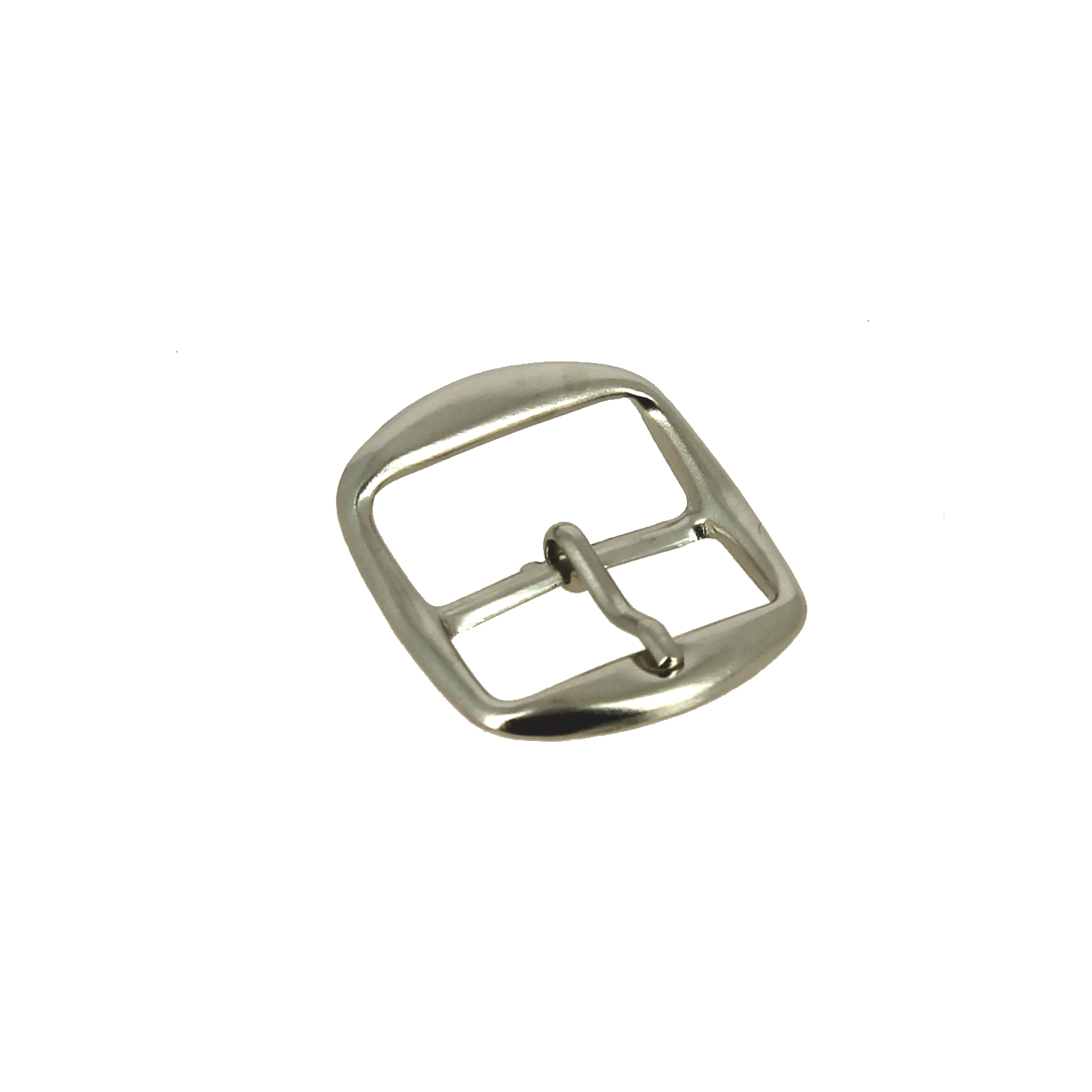 BOUCLE CHAUSSURE 20MM NICKELÉ (SACHET DE 5 BOUCLES)