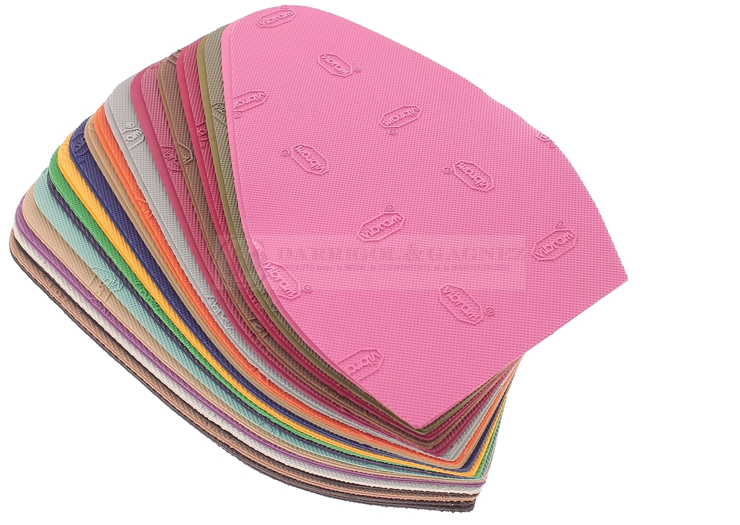 PATINS VIBRAM MODA COULEURS ASSORTIES