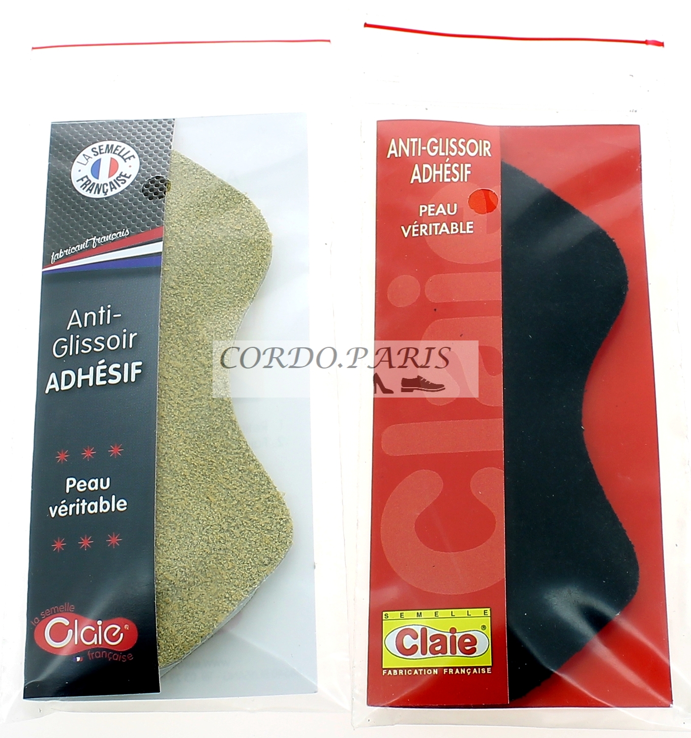 ANTIGLISSOIR PEAU CLAIE