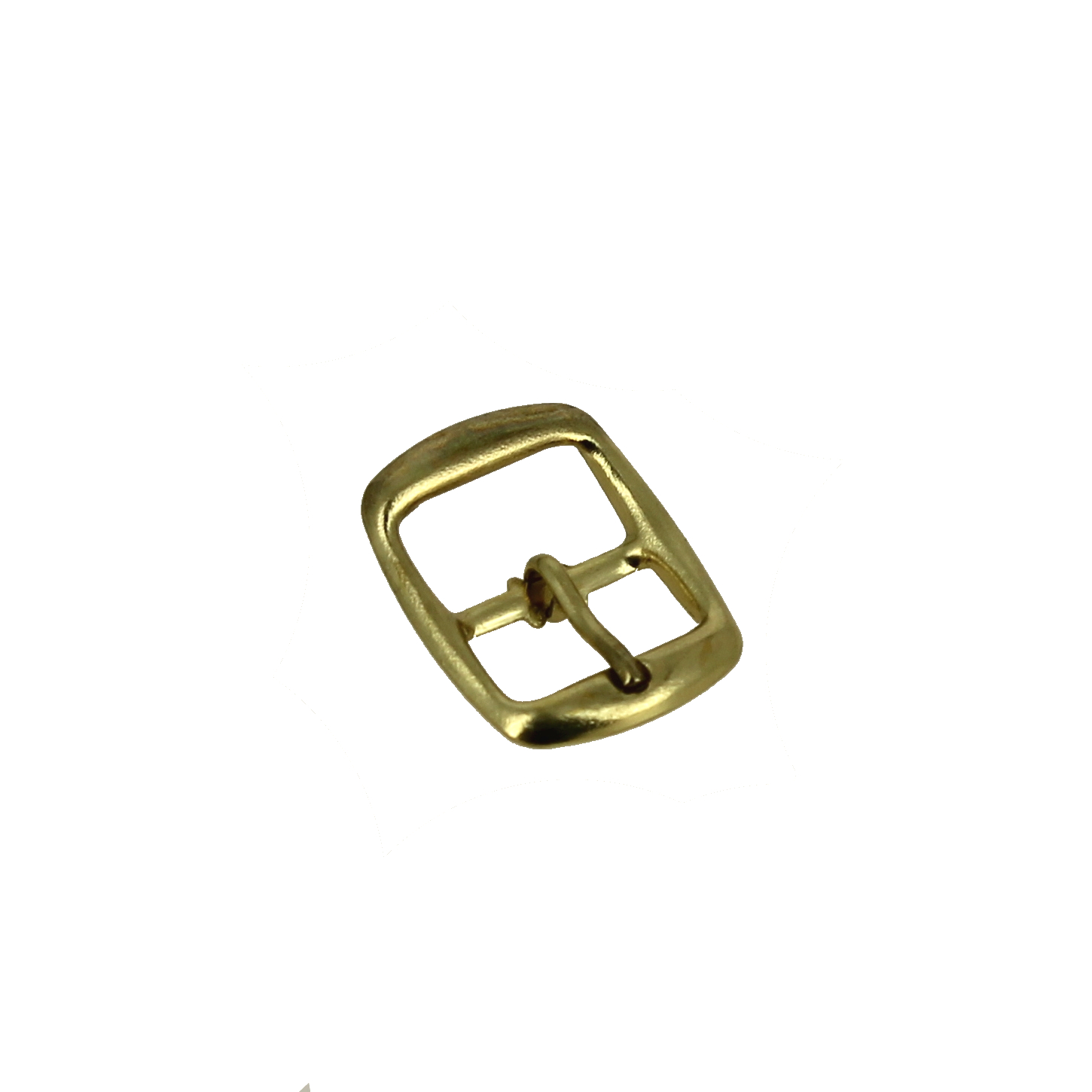 BOUCLE CHAUSSURE 14MM OR (SACHET DE 10 BOUCLES)
