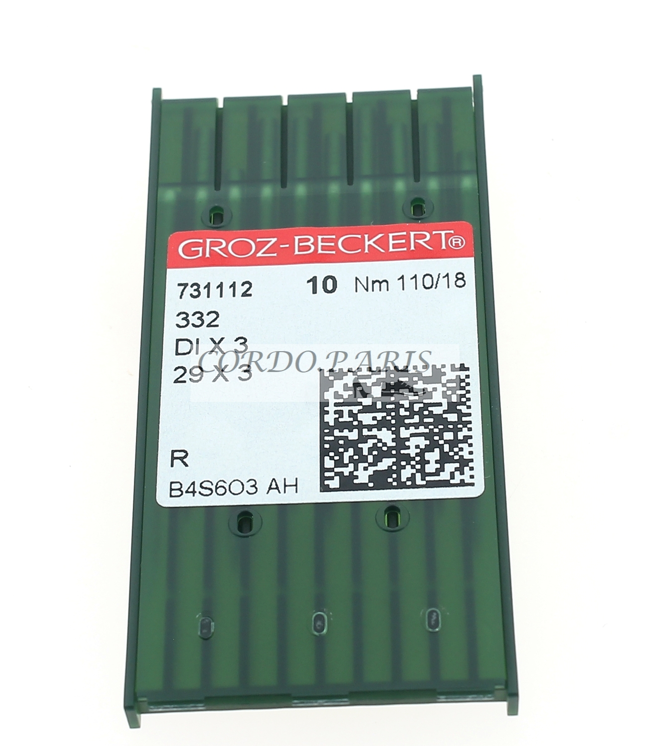 AIGUILLE MACHINE 332