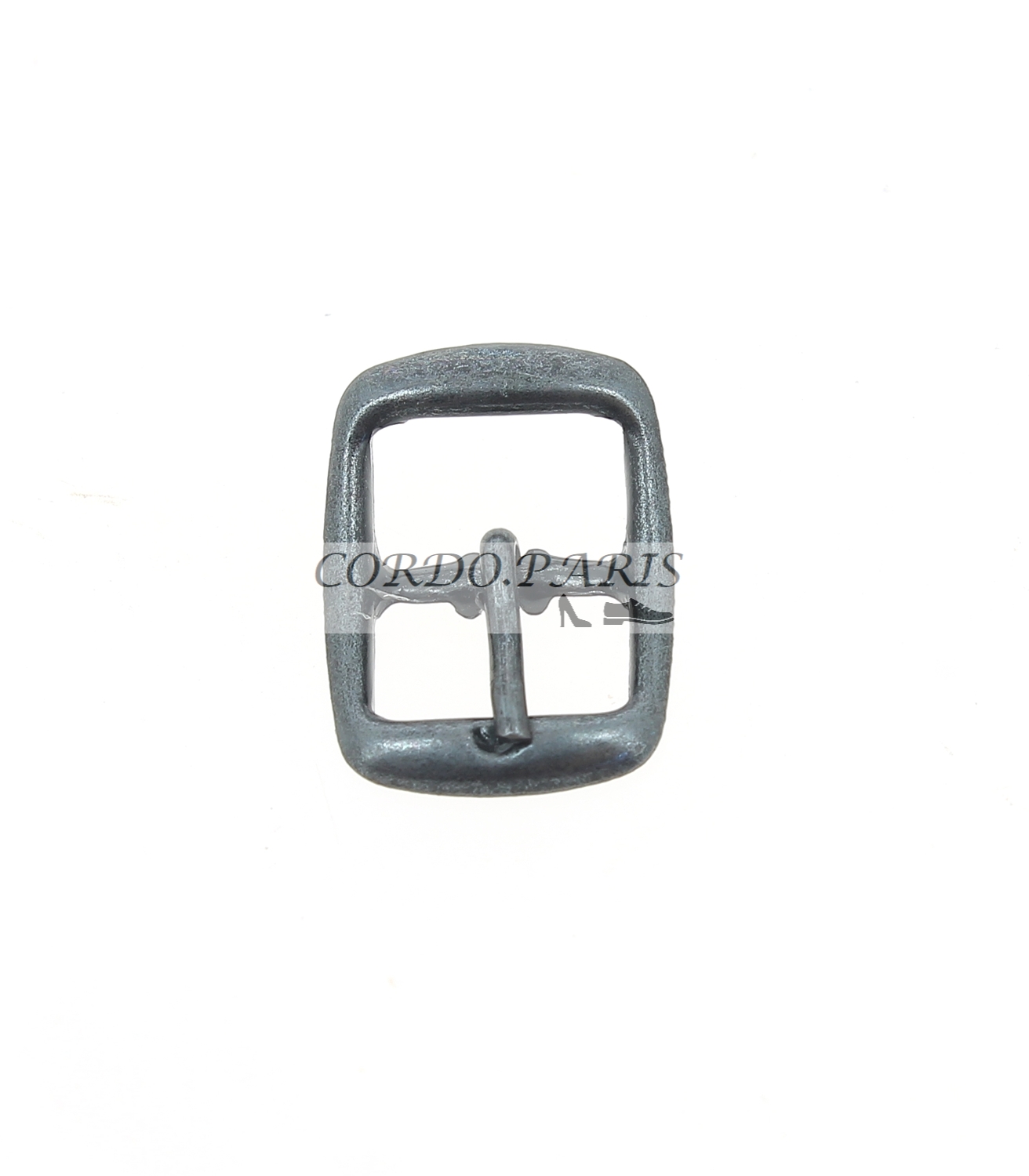 BOUCLE CHAUSSURE 12MM BRONZE (SACHET DE 10 BOUCLES)