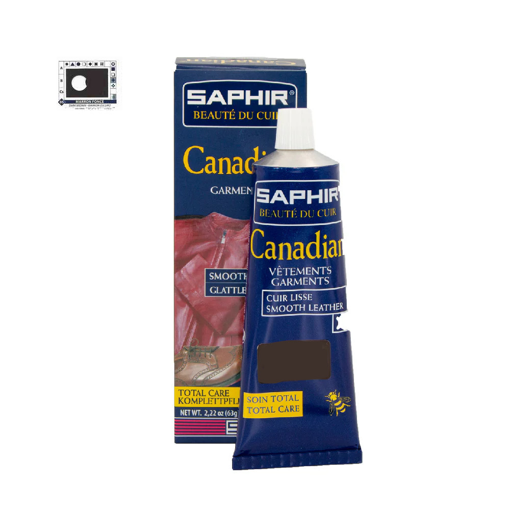 CANADIAN MARRON FONCE TUBE 75ML